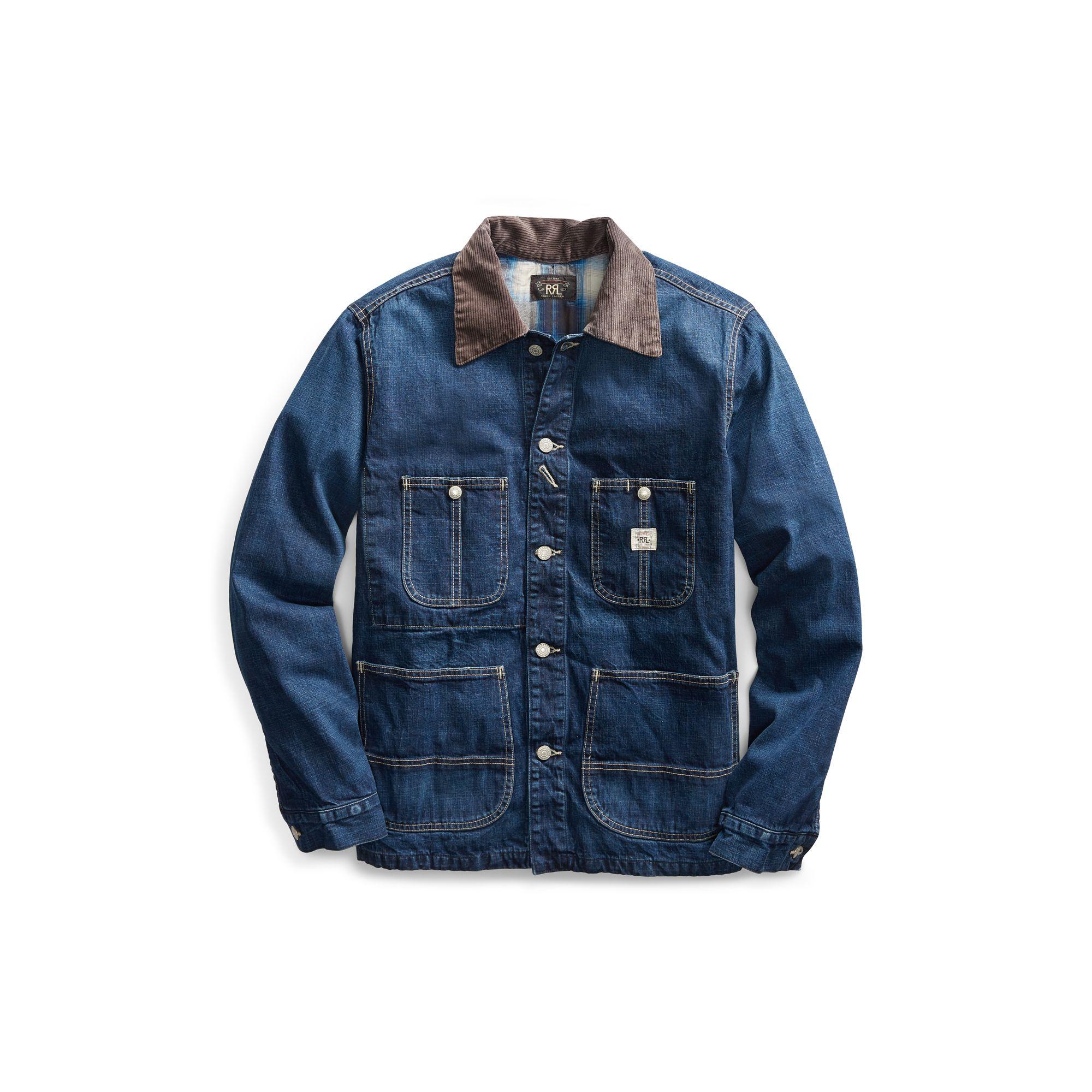 rrl chore coat