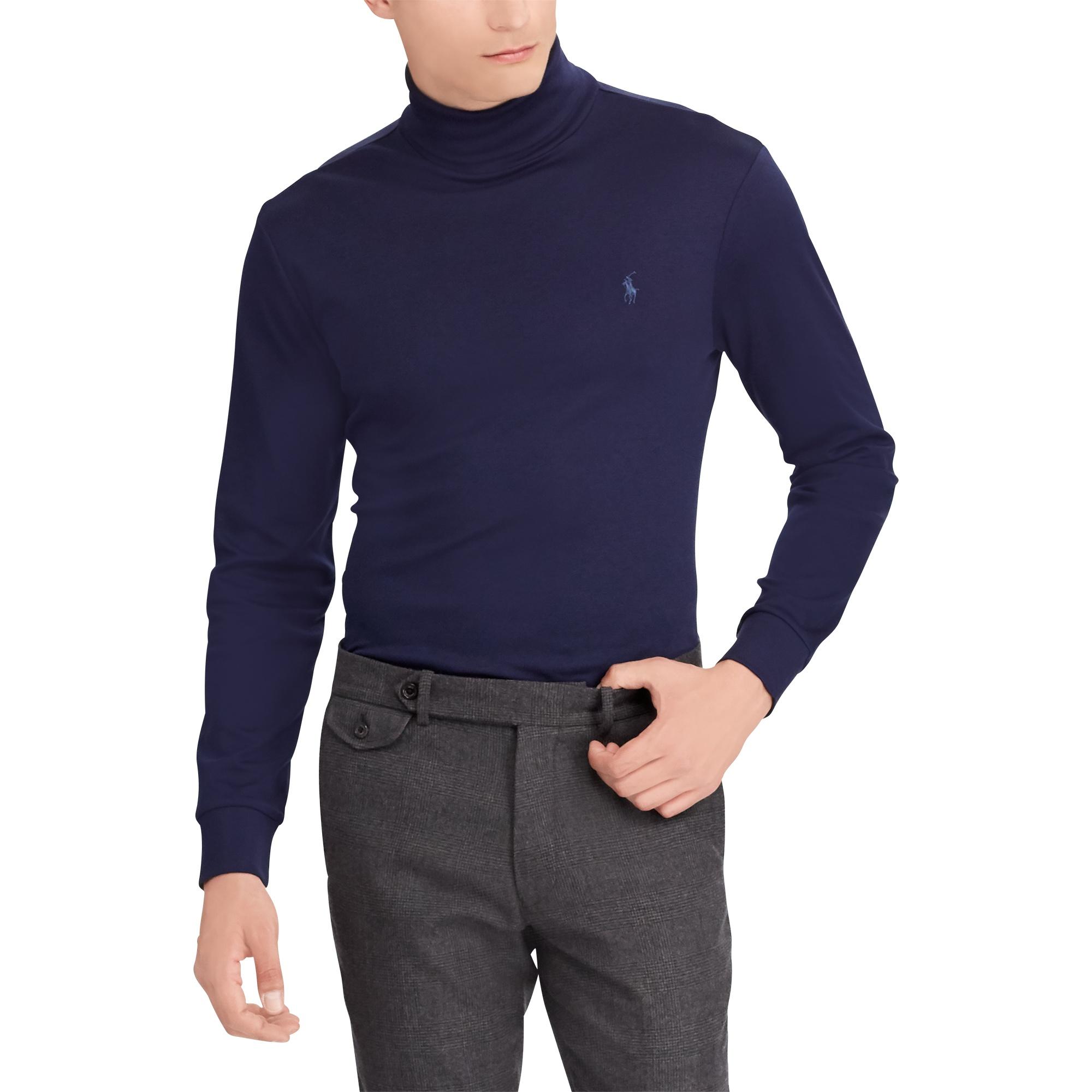 ralph lauren roll neck