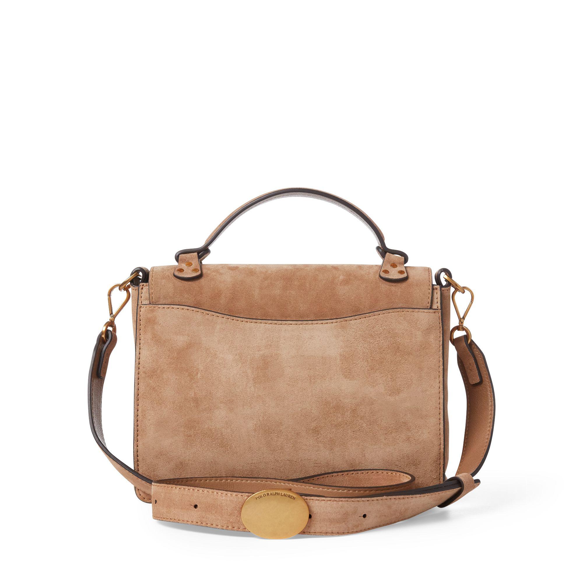 ralph lauren schooly bag