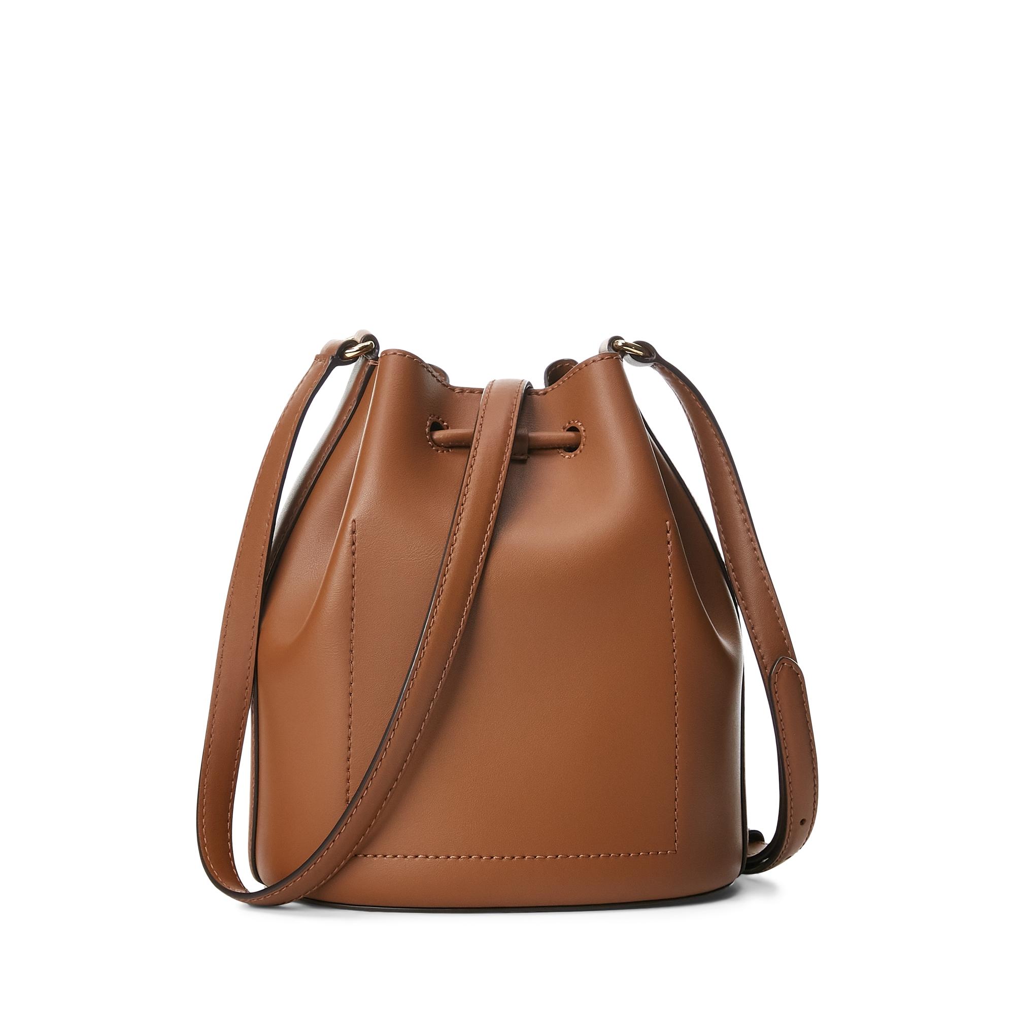 Leather Medium Andie Drawstring Bag