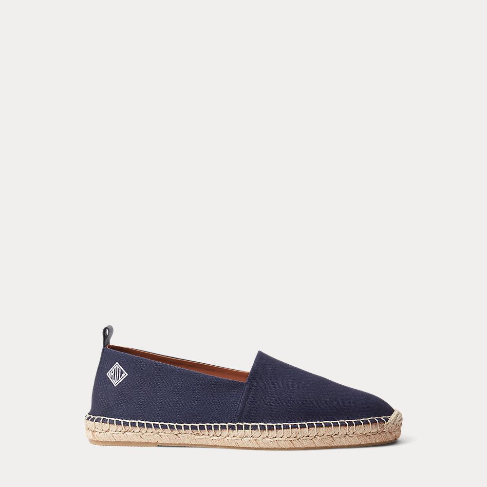Espadrille homme top ralph lauren