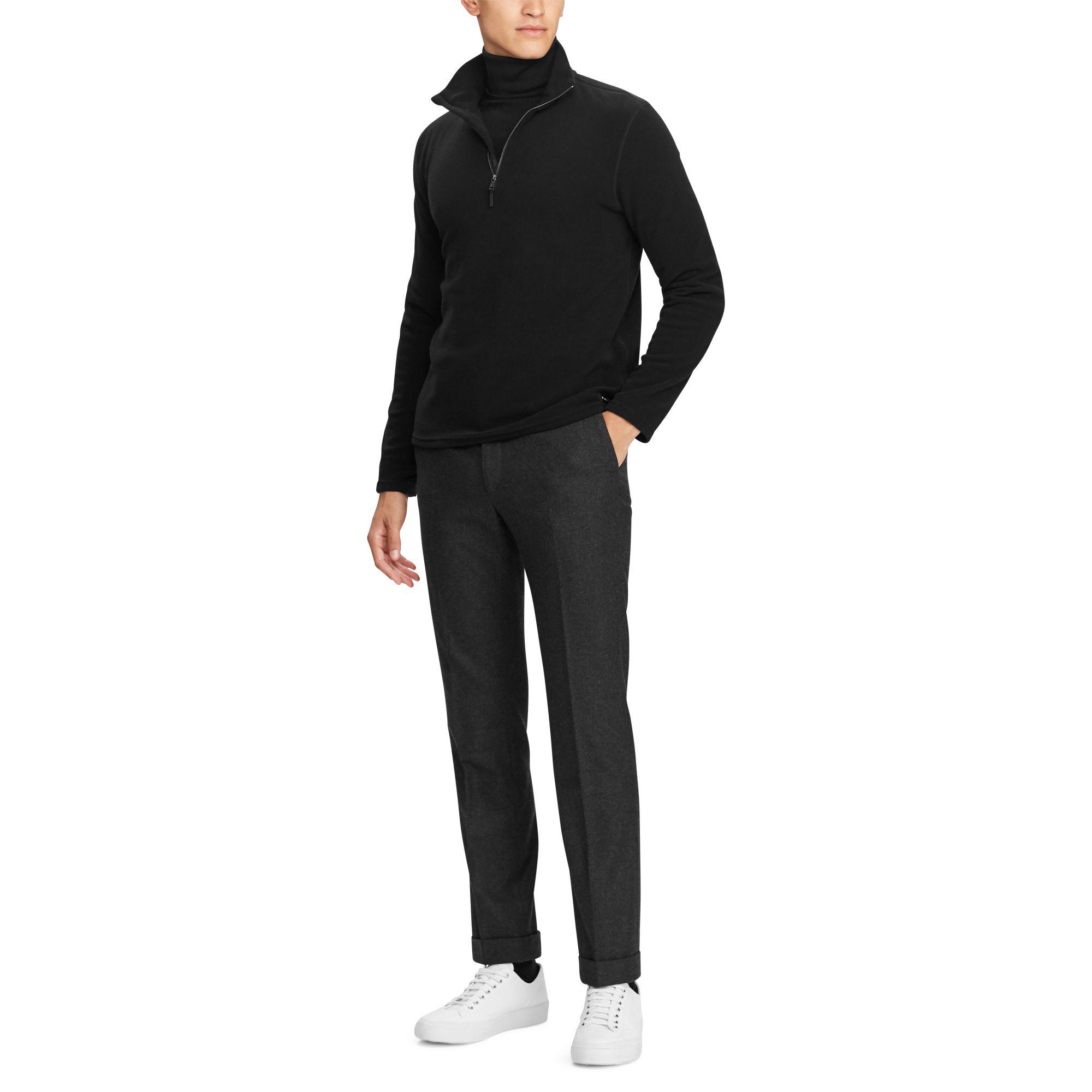 rlx half zip pullover