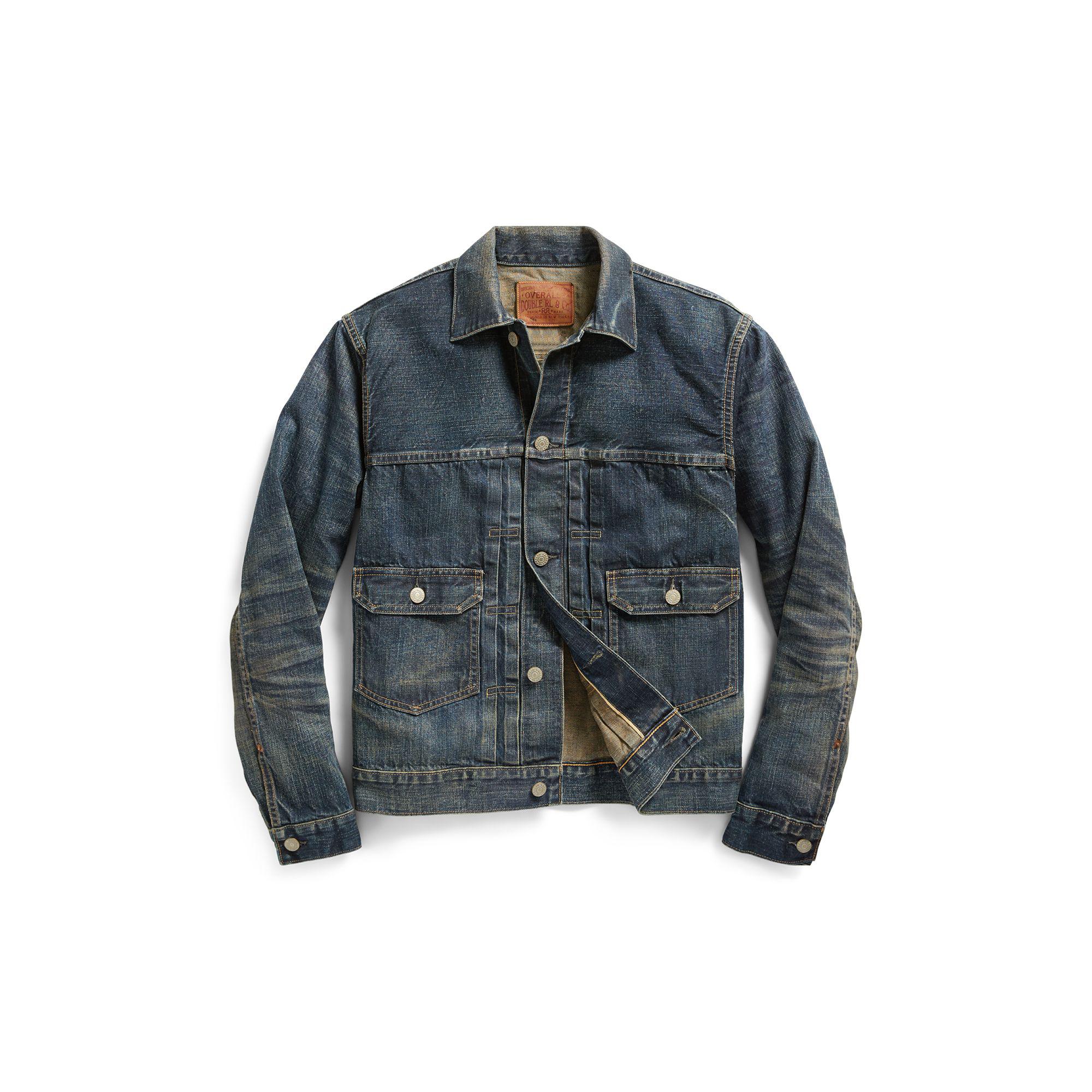 rrl jean jacket
