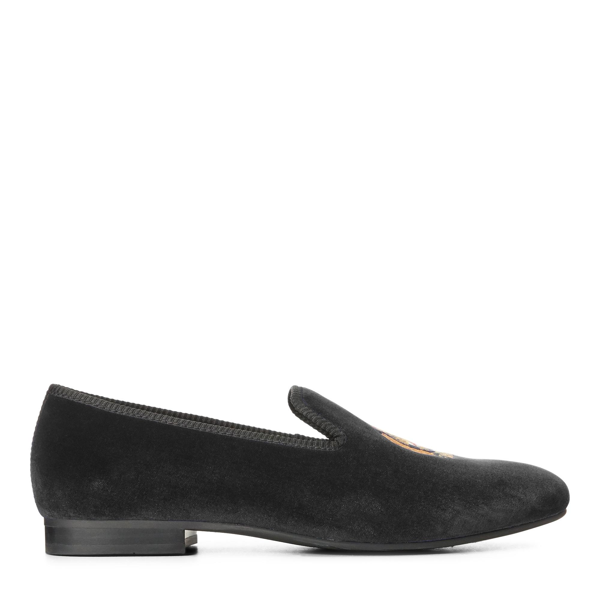 paxton bullion velvet slipper