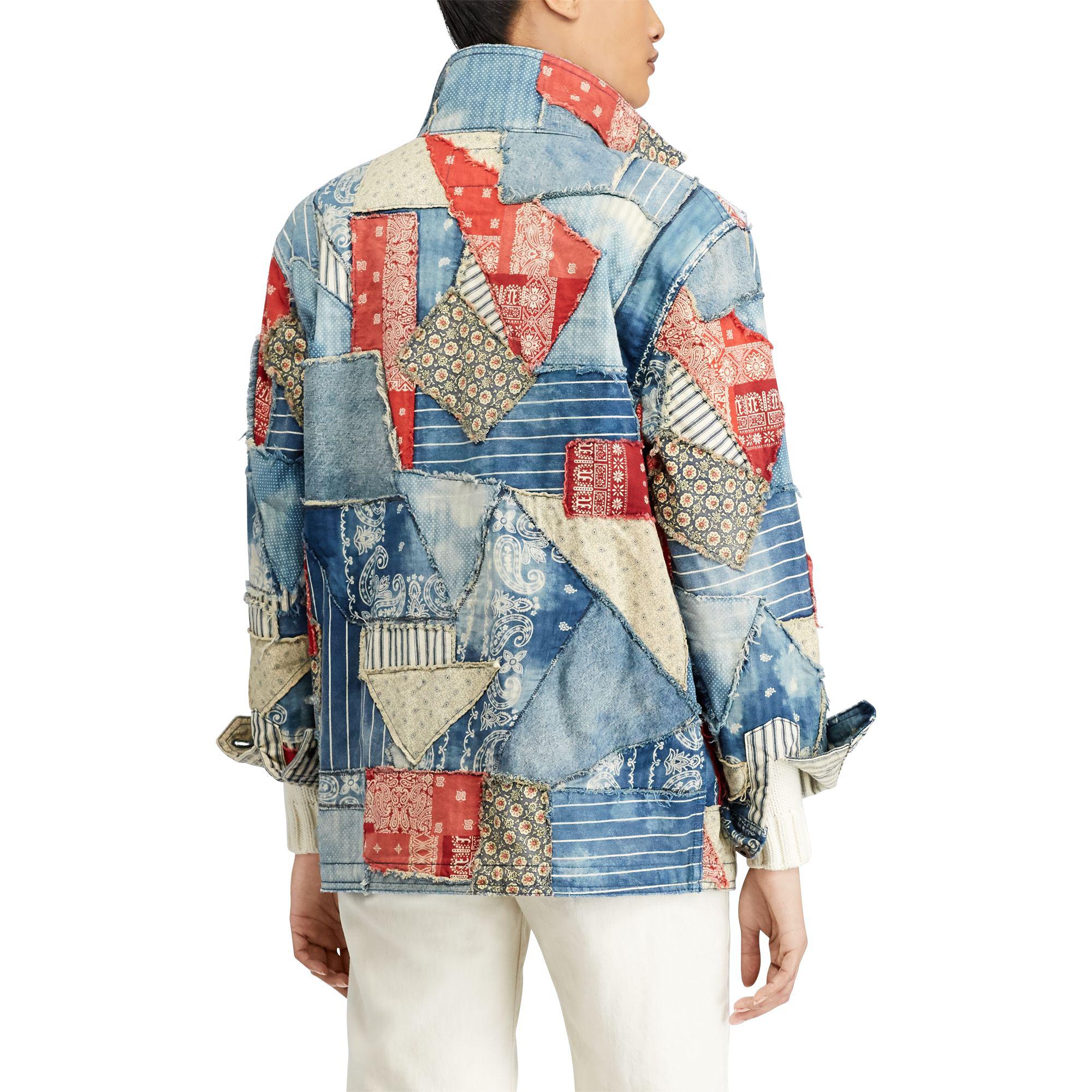 Polo Ralph Lauren Patchwork Denim 