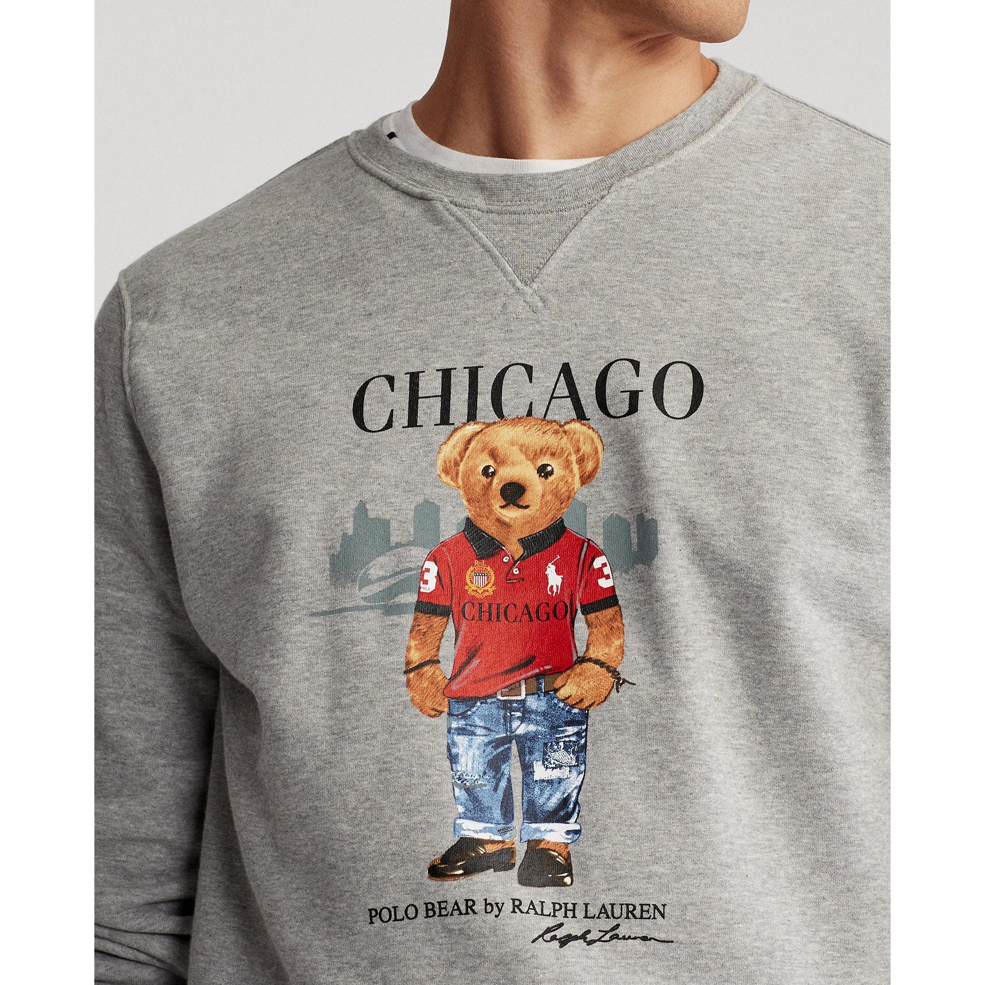 mens chicago bears polo