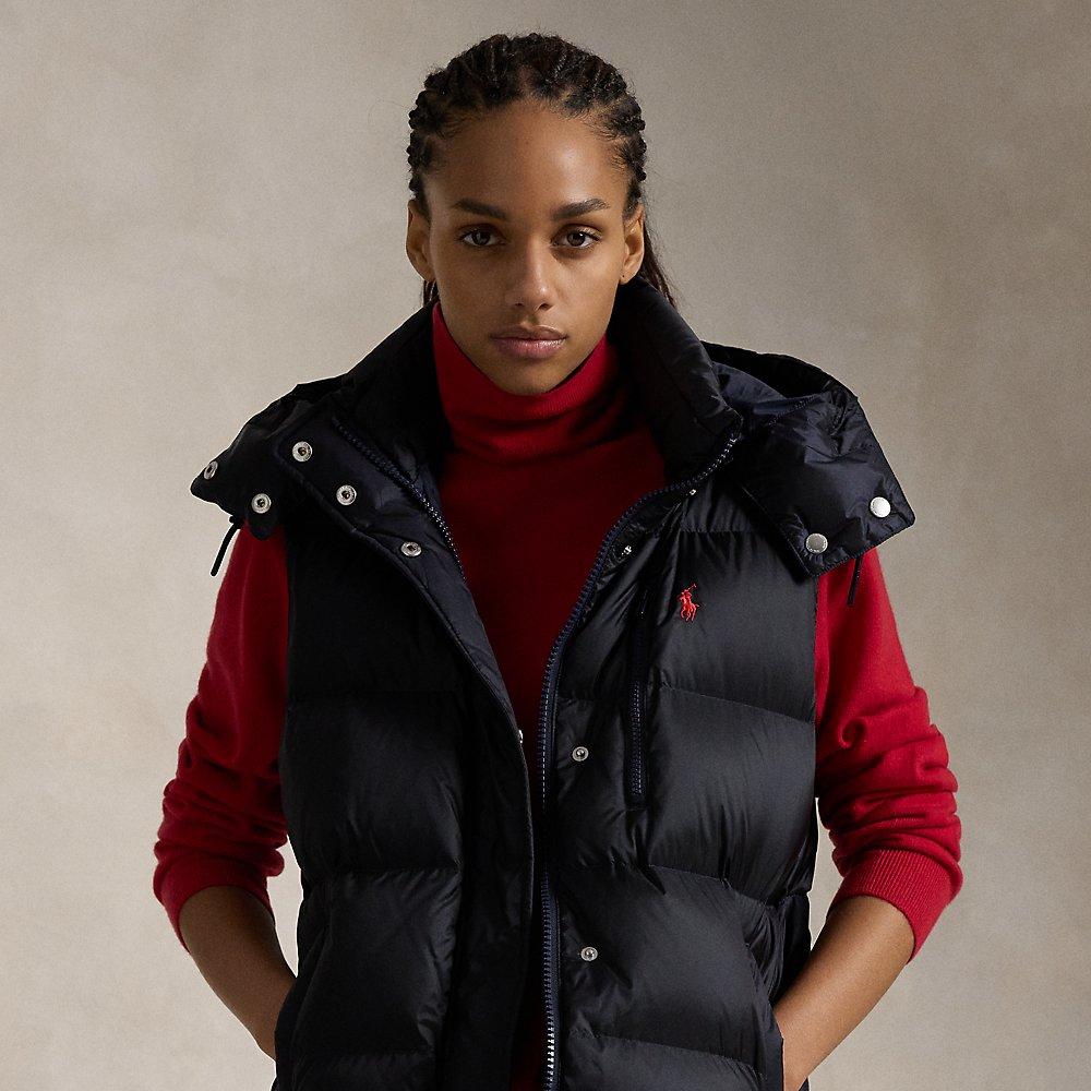 Polo gilet womens discount