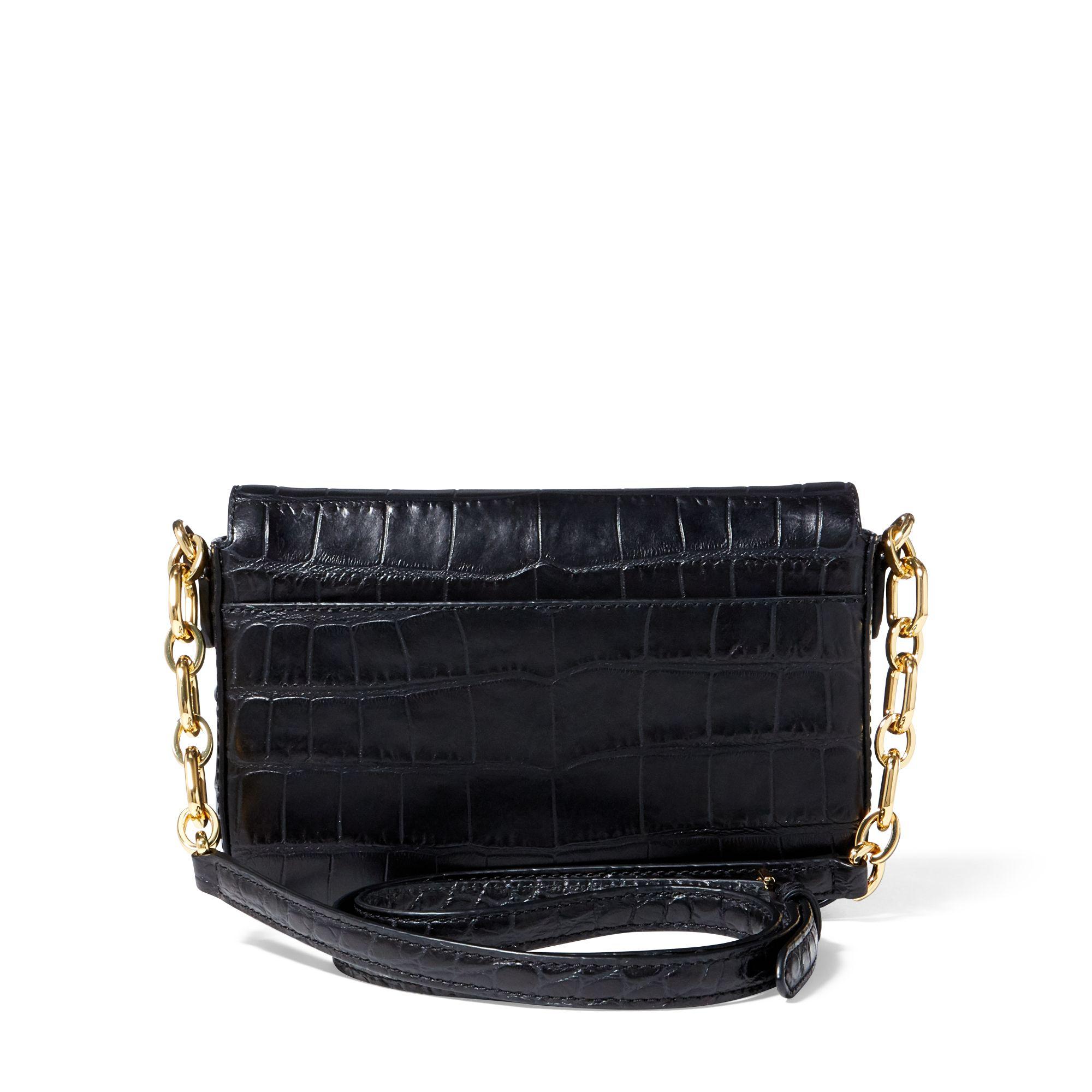 ralph lauren carmen crossbody bag