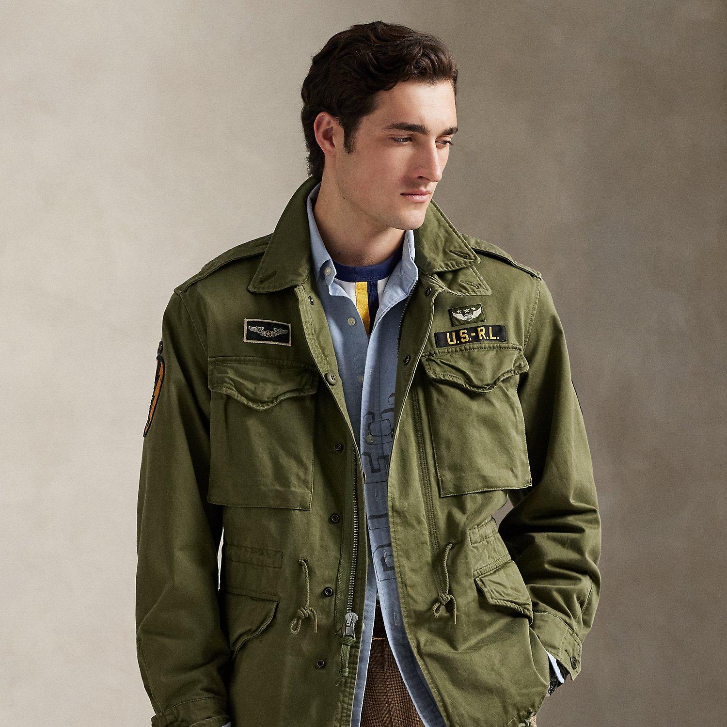Polo Ralph Lauren The Iconic Field Jacket in Green for Men | Lyst