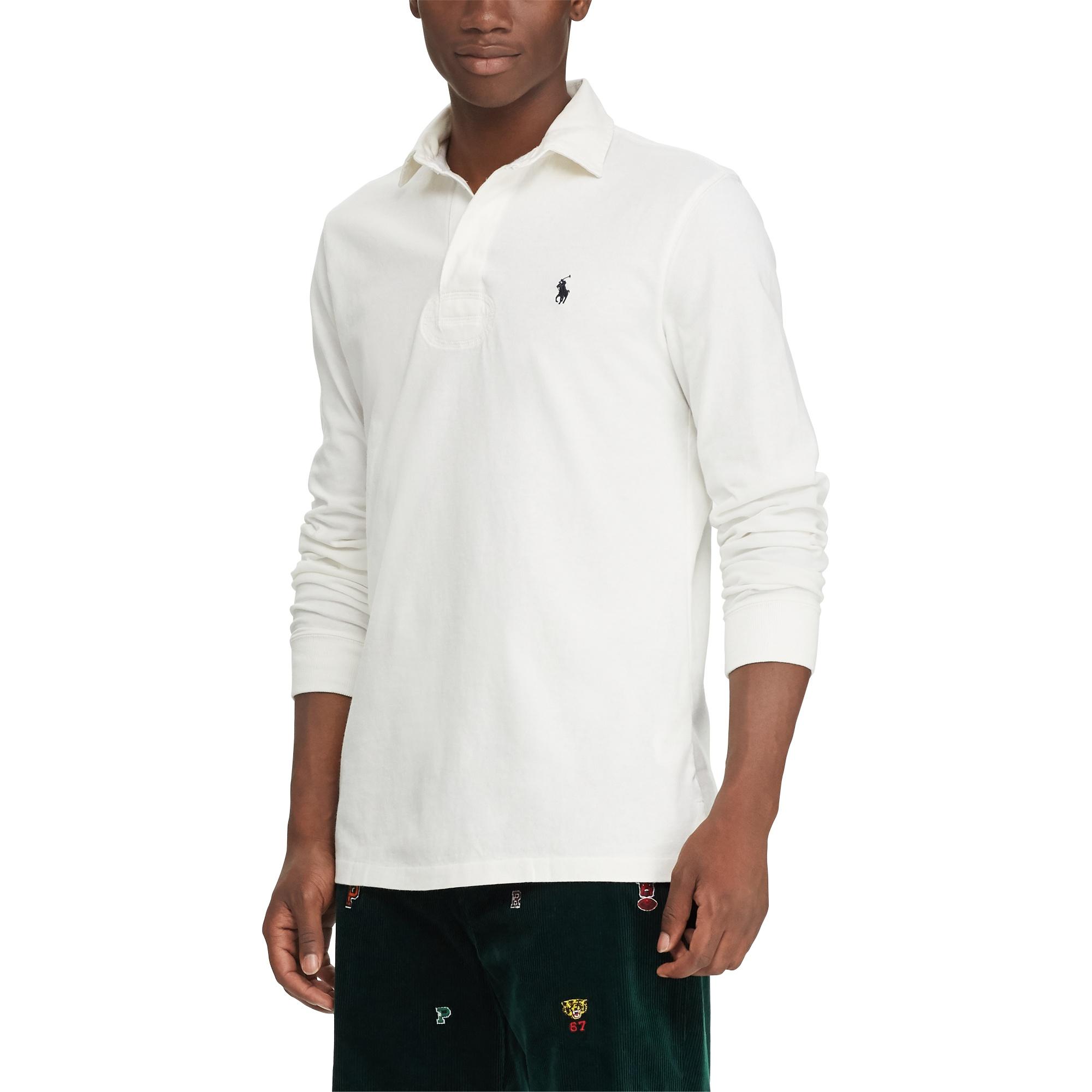 adidas team iconic full button polo