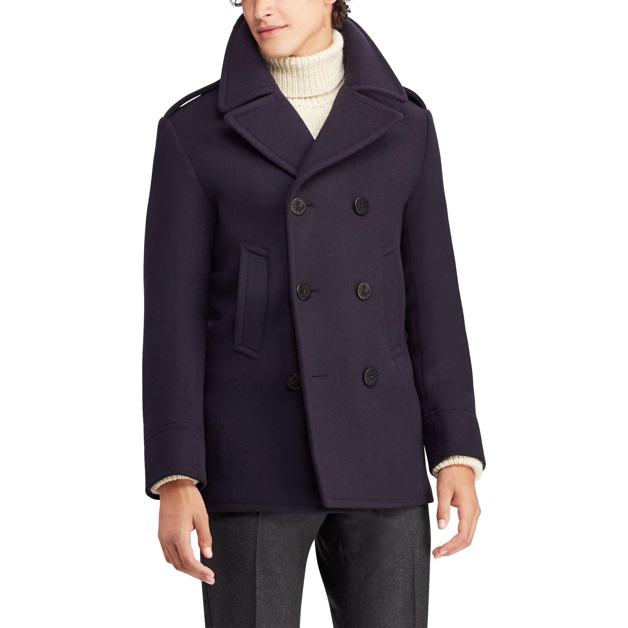 Polo ralph lauren melton peacoat Clearance