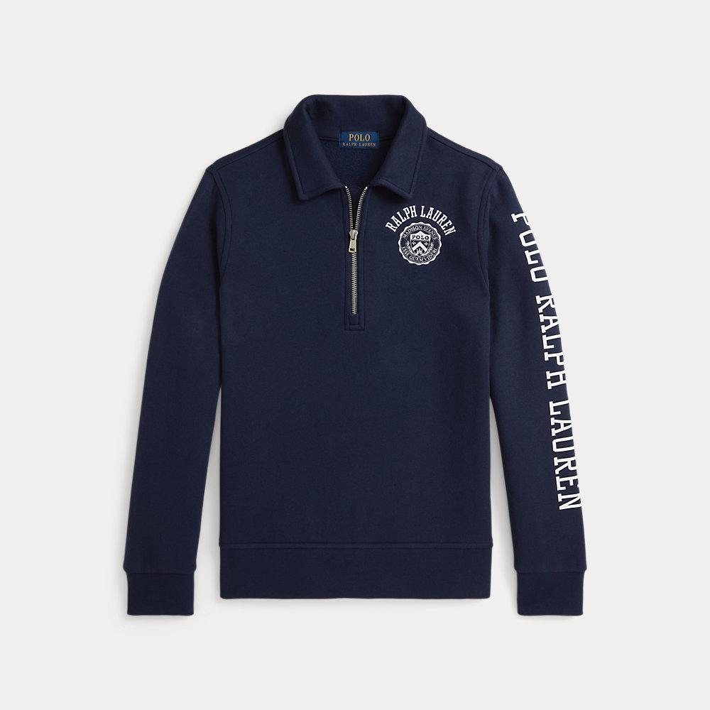 【送料&関税込】Polo Ralph Lauren Polo Sweatshirt Polo Ralph Lauren Relaxed Fit Logo Collared Sweatshirt