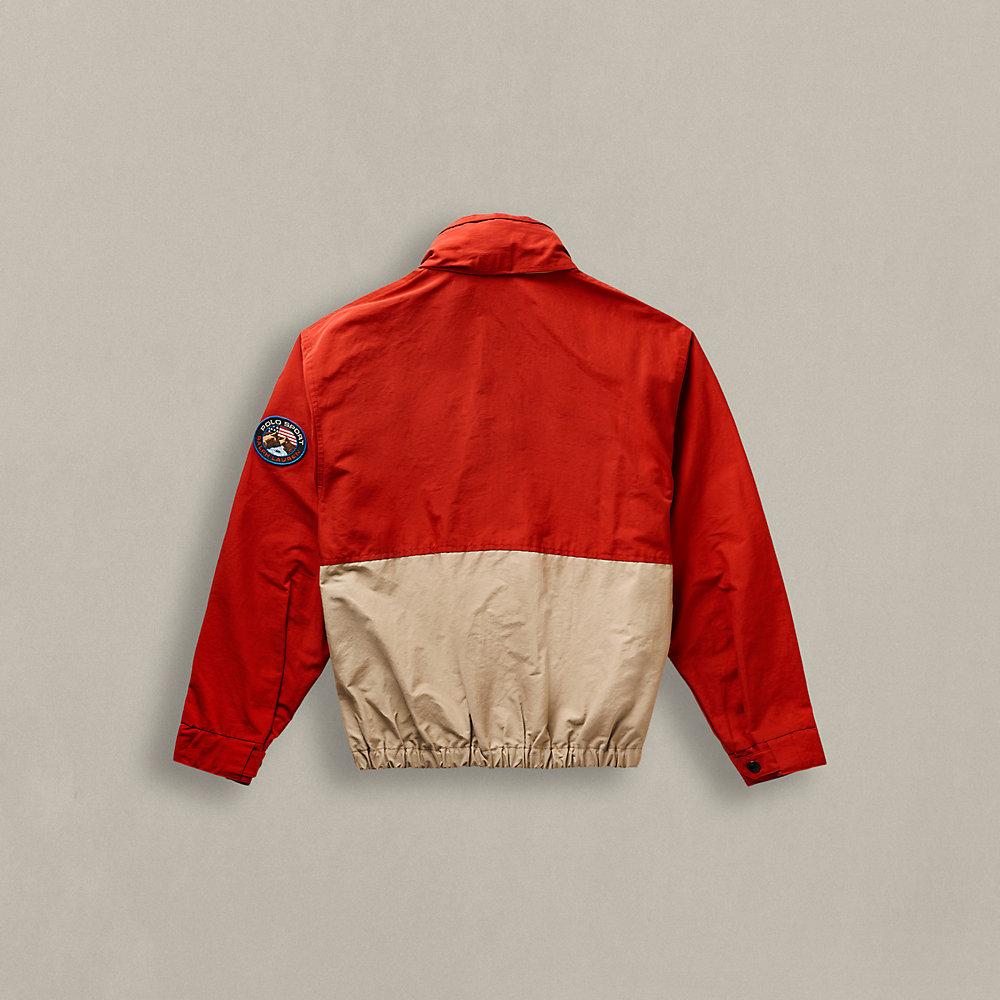 Ralph Lauren 1996 Polo Sport Poplin Jacket in Red for Men | Lyst