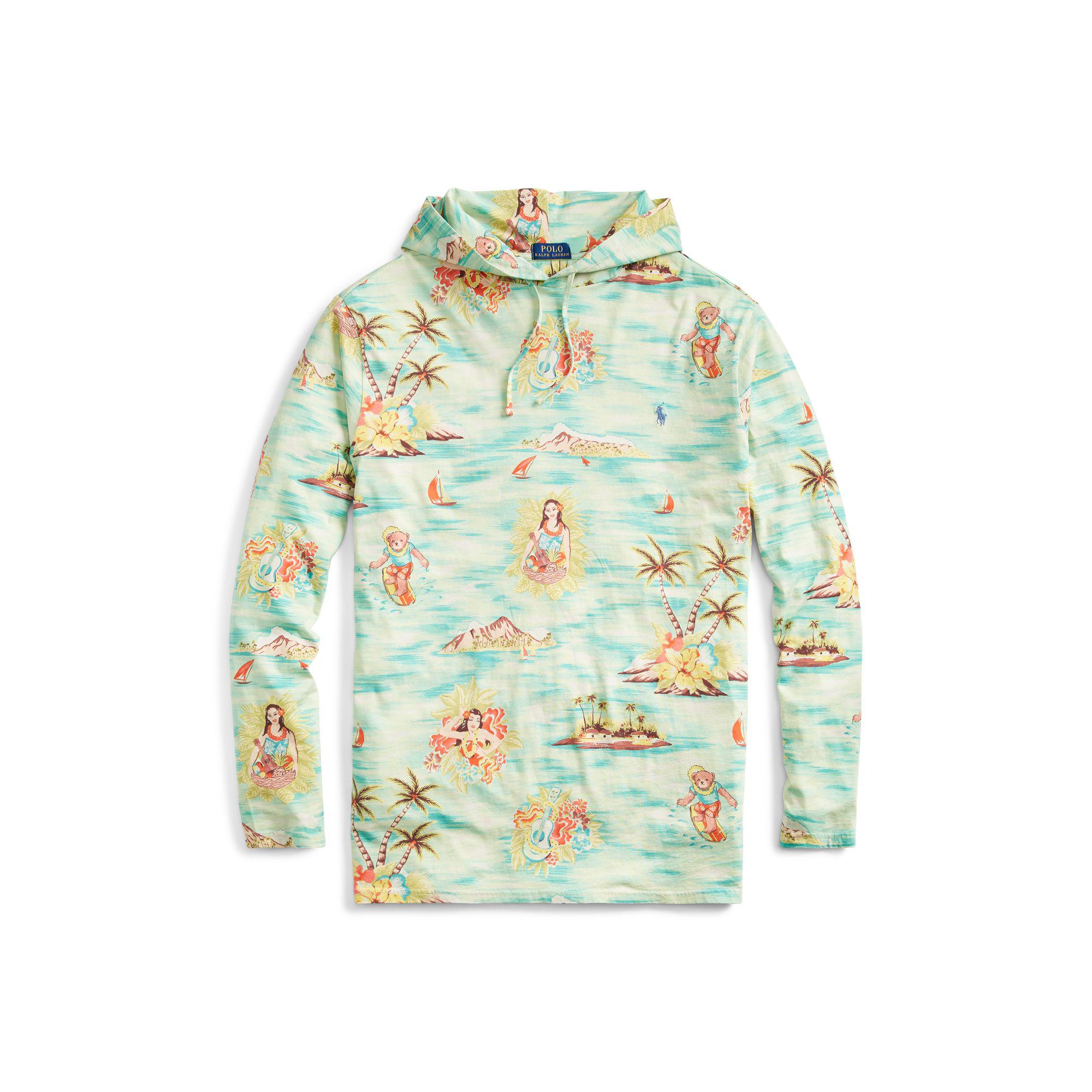 ralph lauren hawaiian hoodie