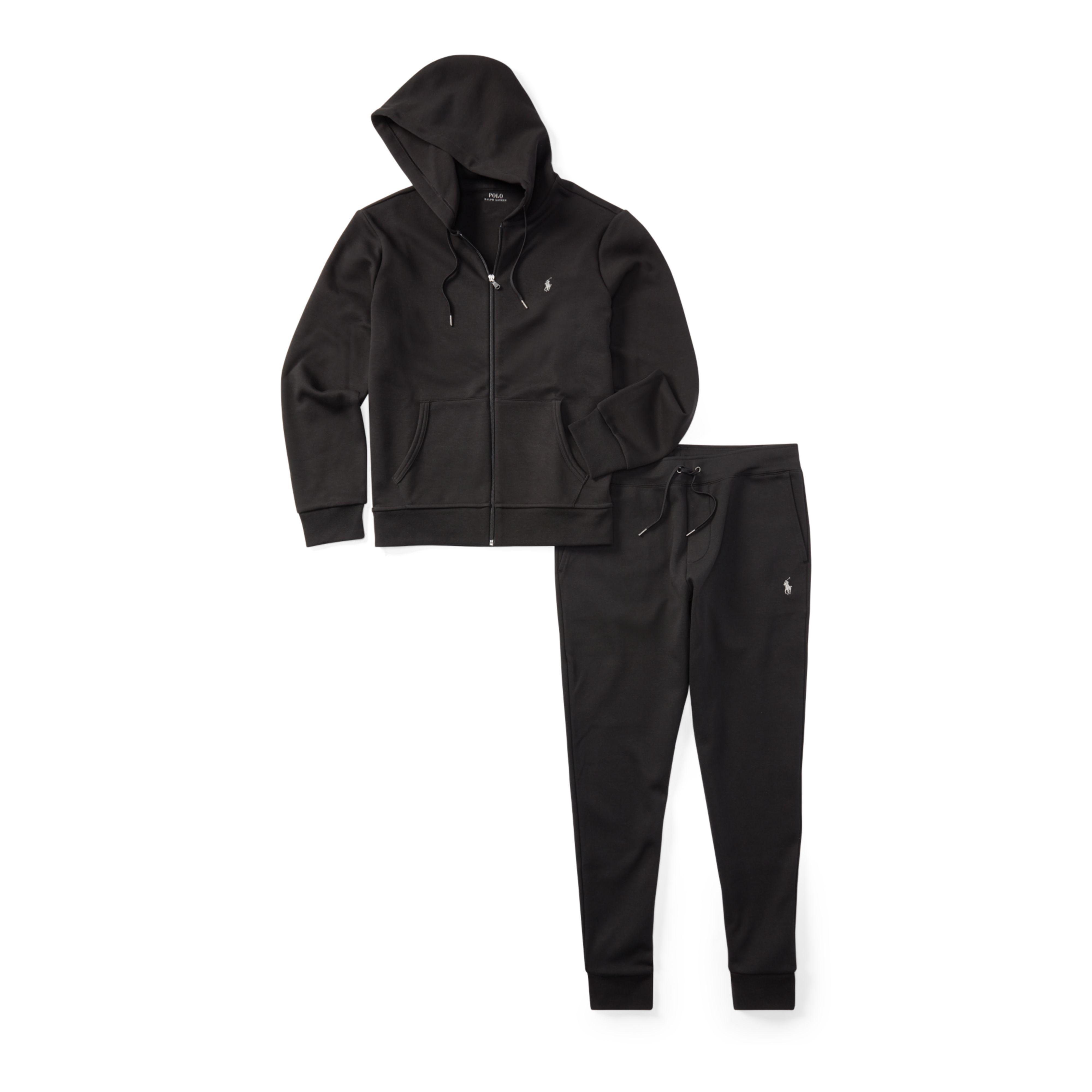 Polo Ralph Lauren Synthetic Hoodie & Jogger Gift Set in Black - Lyst