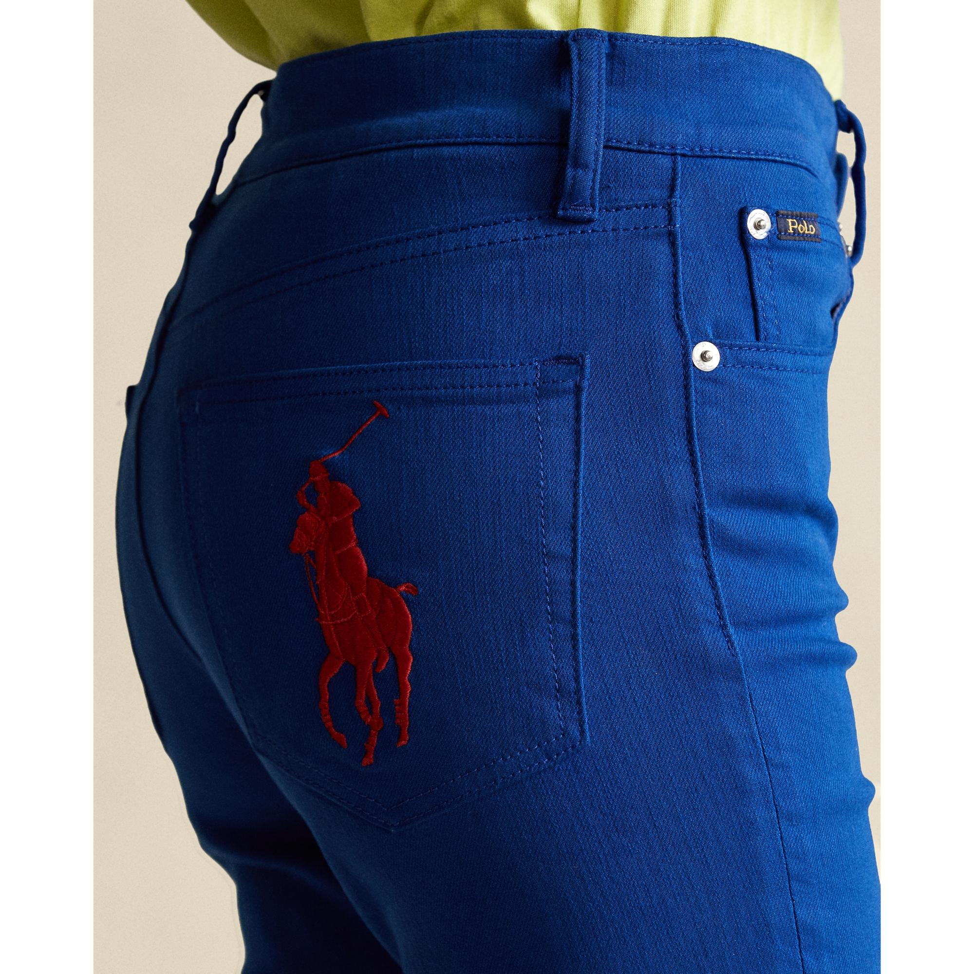 Tompkins skinny jean ralph lauren top