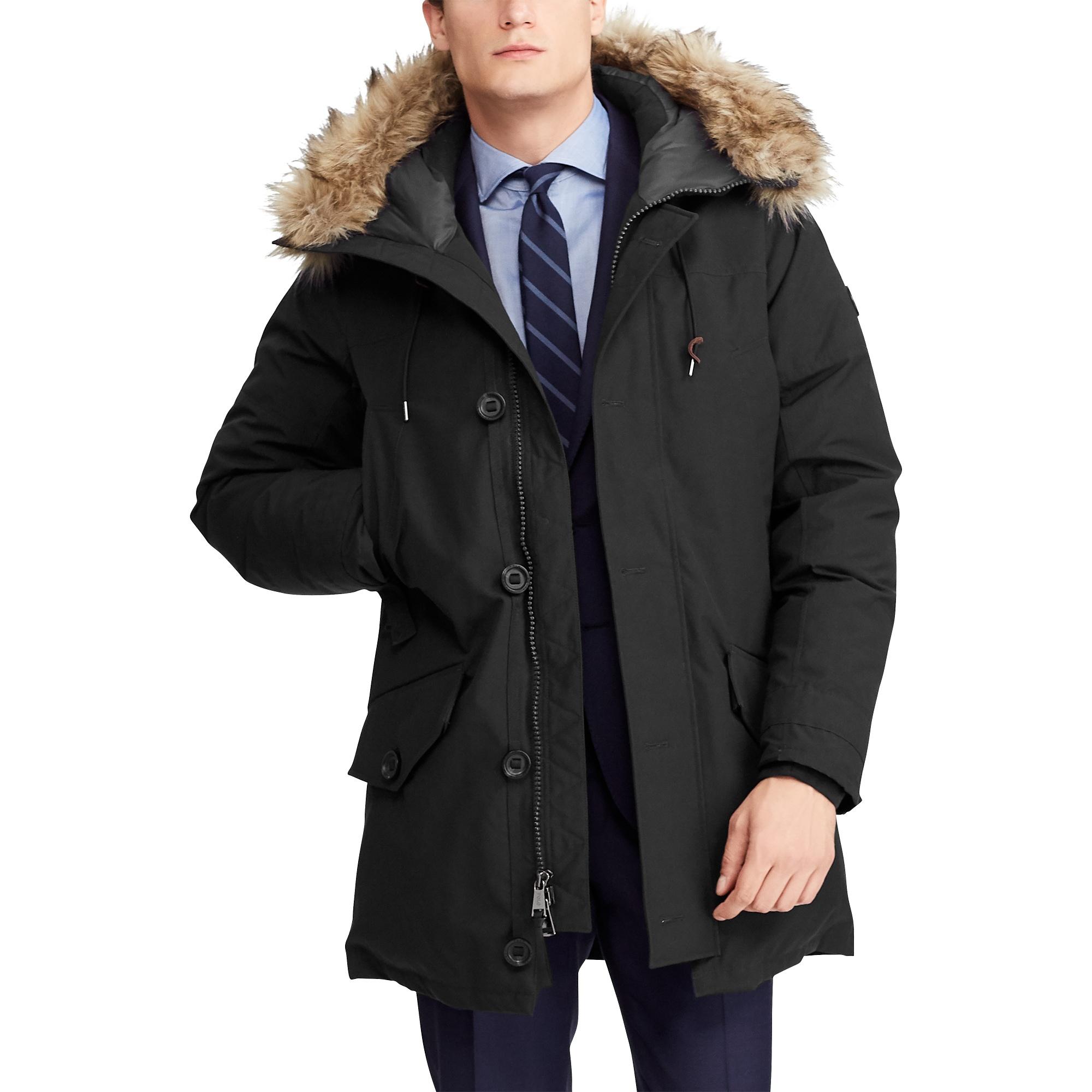 ralph lauren down parka