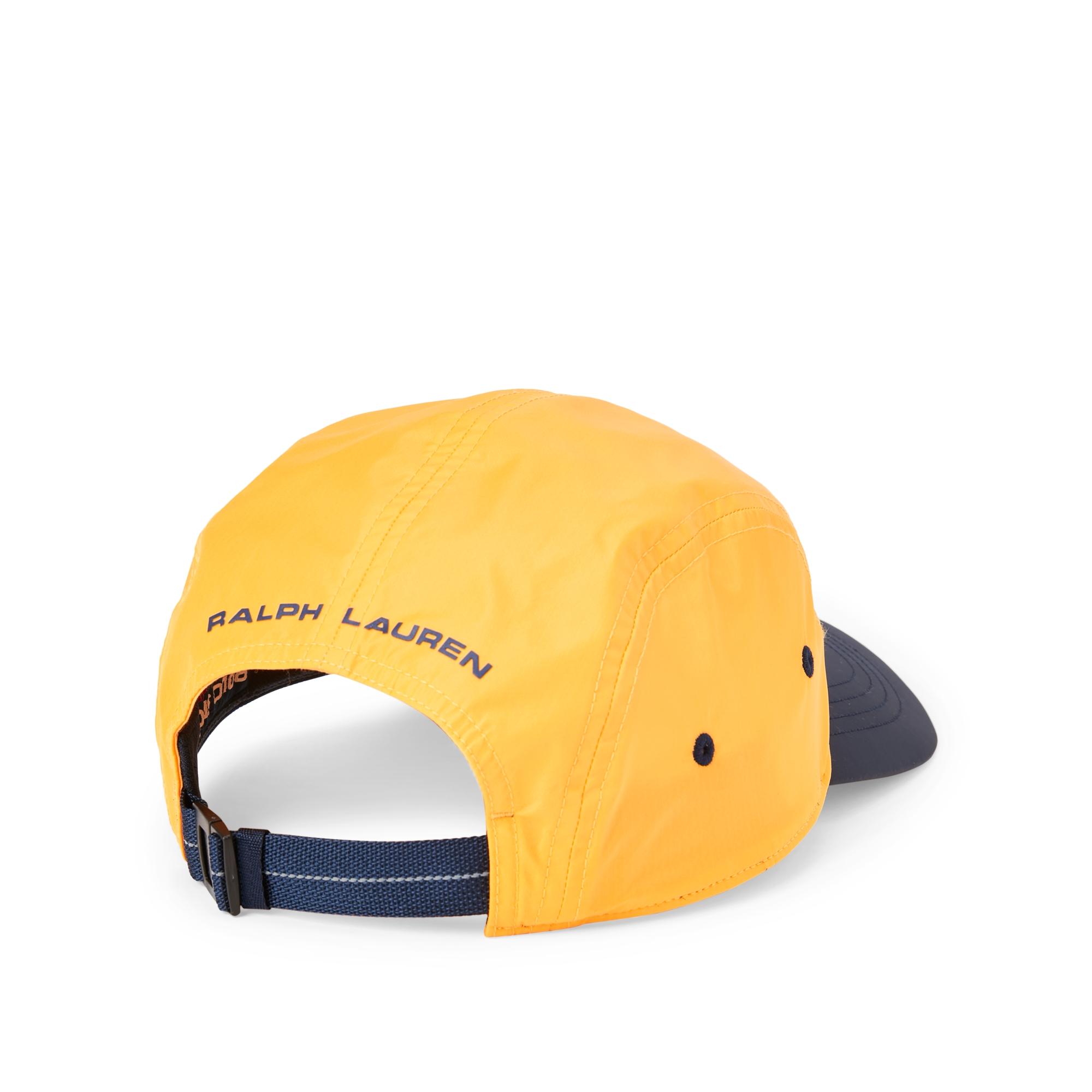 ruimte pak haar Polo Ralph Lauren Polo Sport Five-panel Cap in Yellow for Men | Lyst