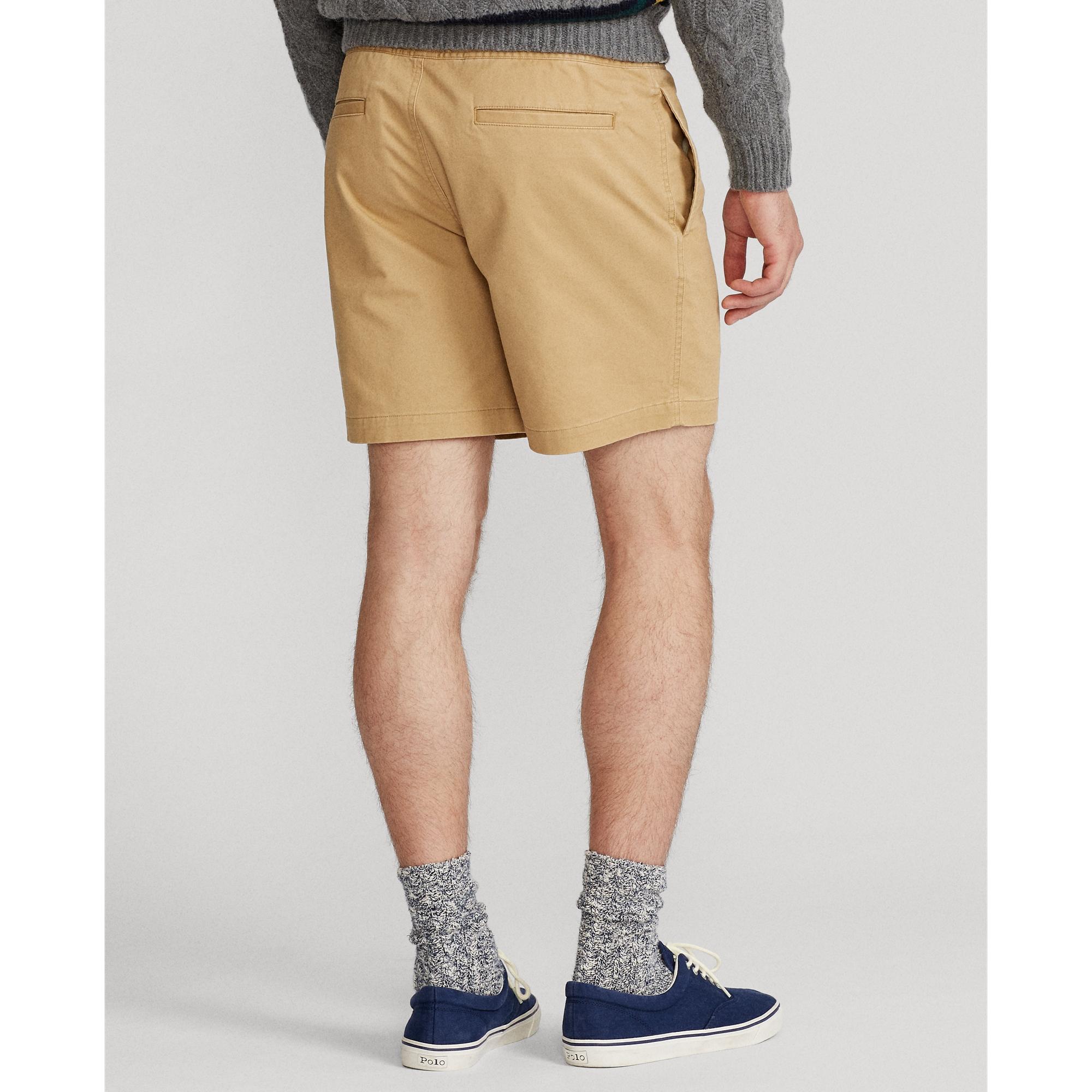 Polo Ralph Lauren 6-inch Polo Prepster Stretch Twill Short in Natural for Men - Lyst