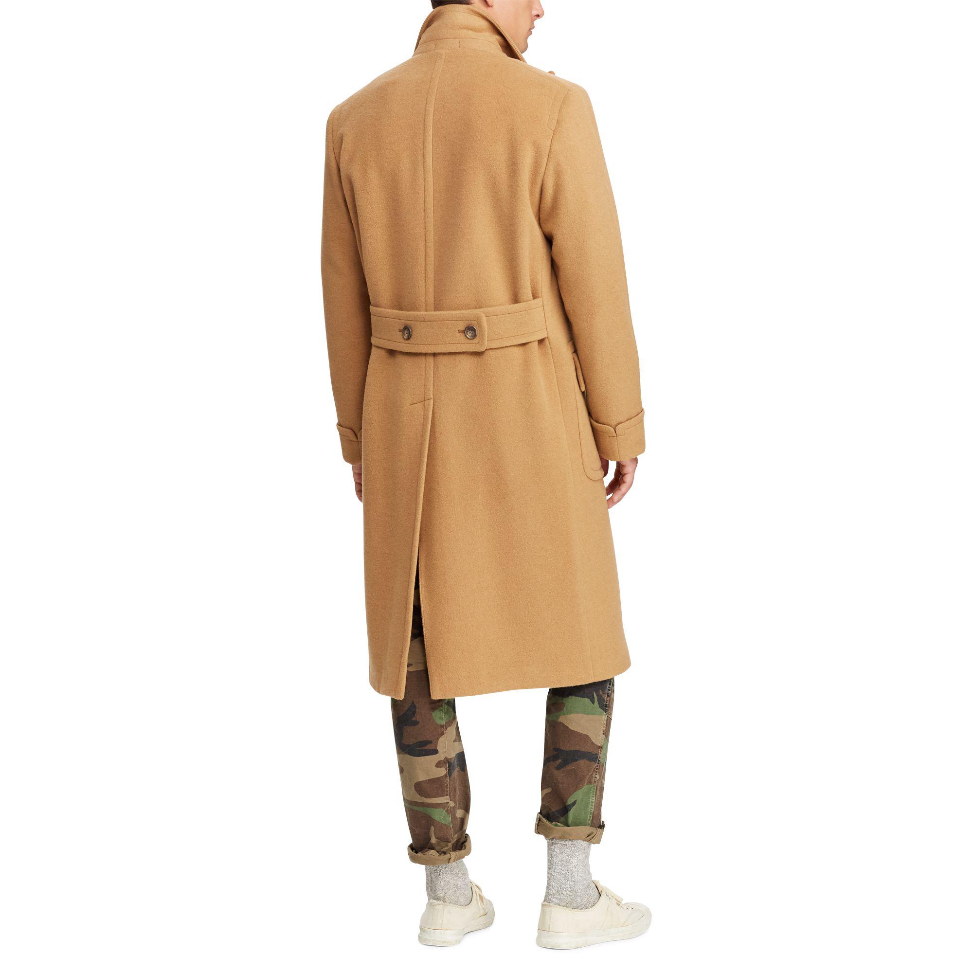 Polo Ralph Lauren Polo Camel Hair Coat in Natural for Men ...