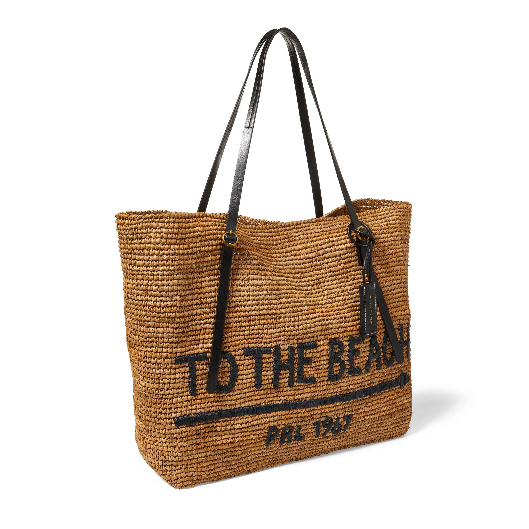 polo ralph lauren beach bag