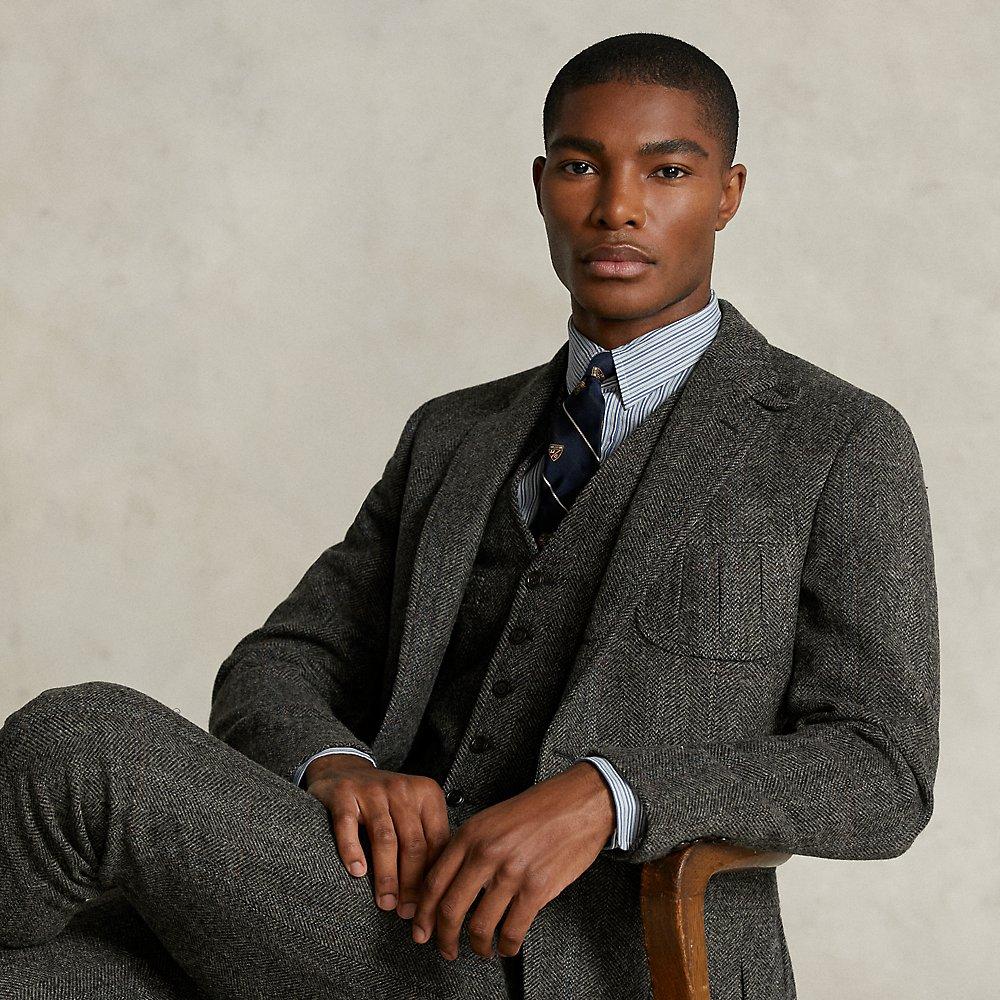 Ralph Lauren The Morehouse Collection Suit Jacket in Gray for Men | Lyst