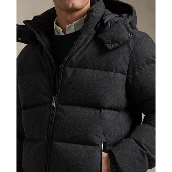 Polo Ralph Lauren The Decker Down Jacket in Black for Men Lyst UK