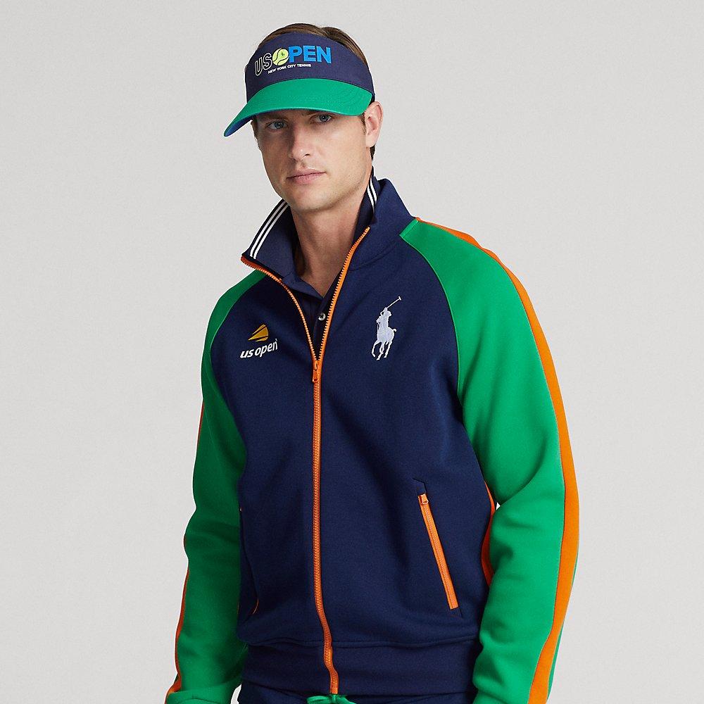 Ralph Lauren Us Open Ball Crew Jacket in Blue for Men Lyst