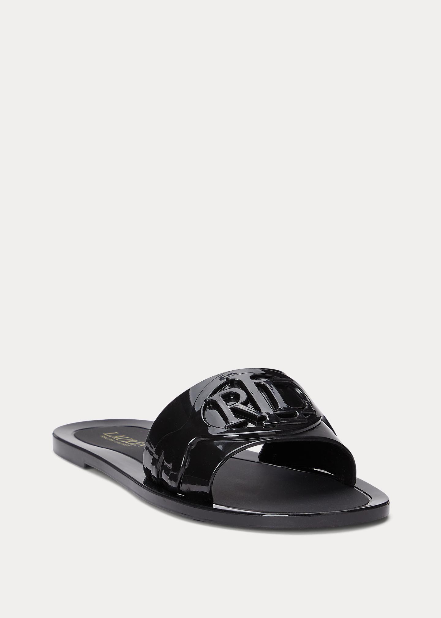 Ralph Lauren Alegra Jelly Slide Sandal in White Lyst UK