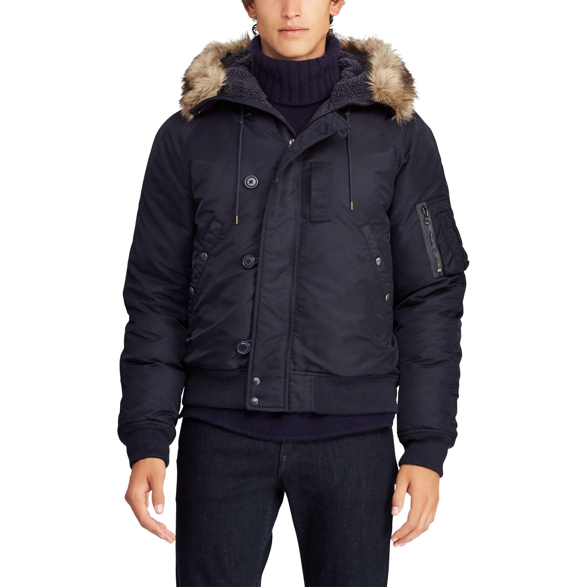 Polo Ralph Lauren Fur Jacket Portugal, SAVE 32% - eagleflair.com
