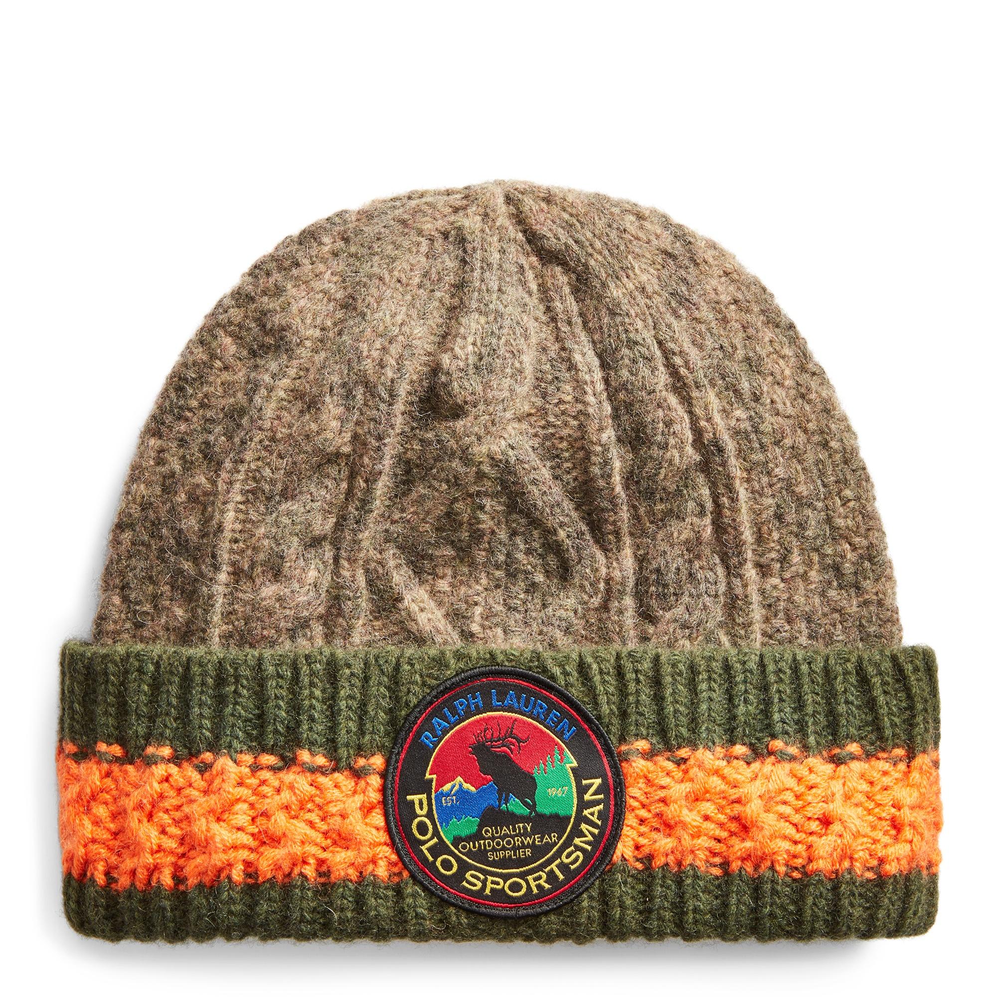 polo knit hat