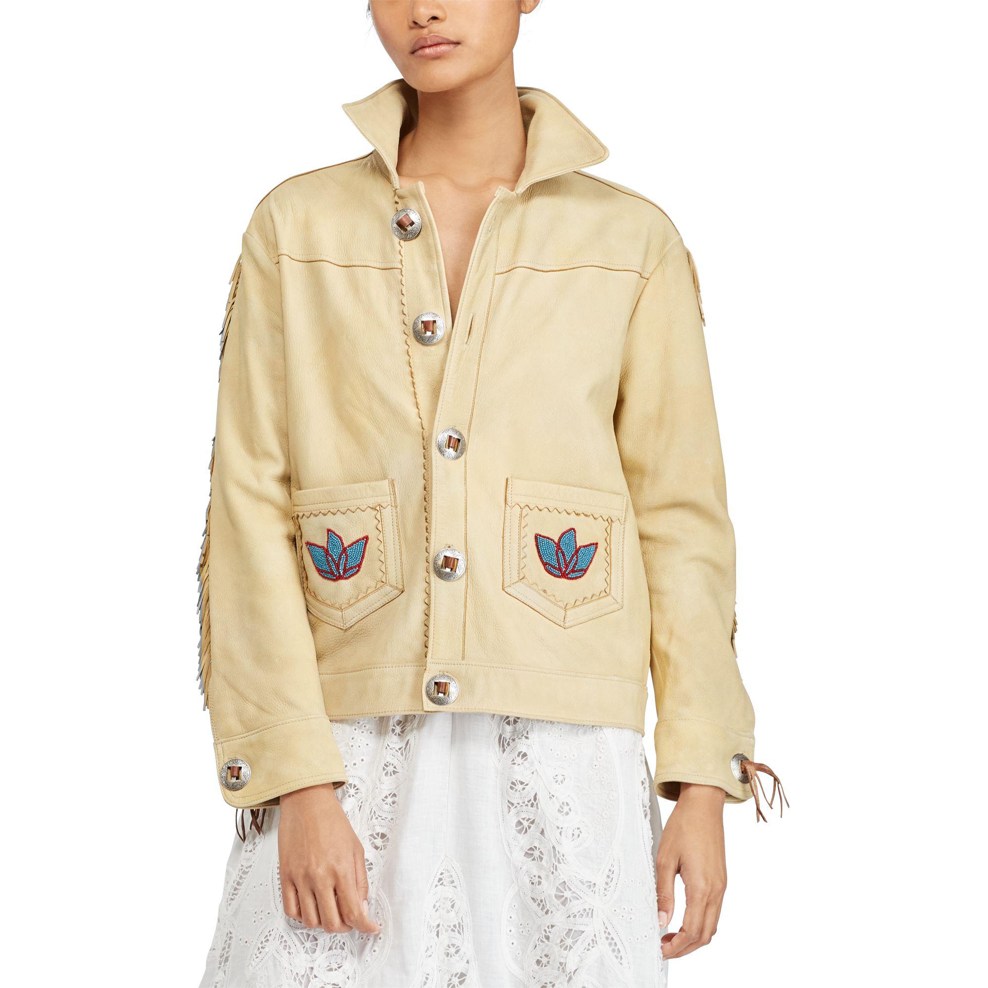 deerskin jacket womens