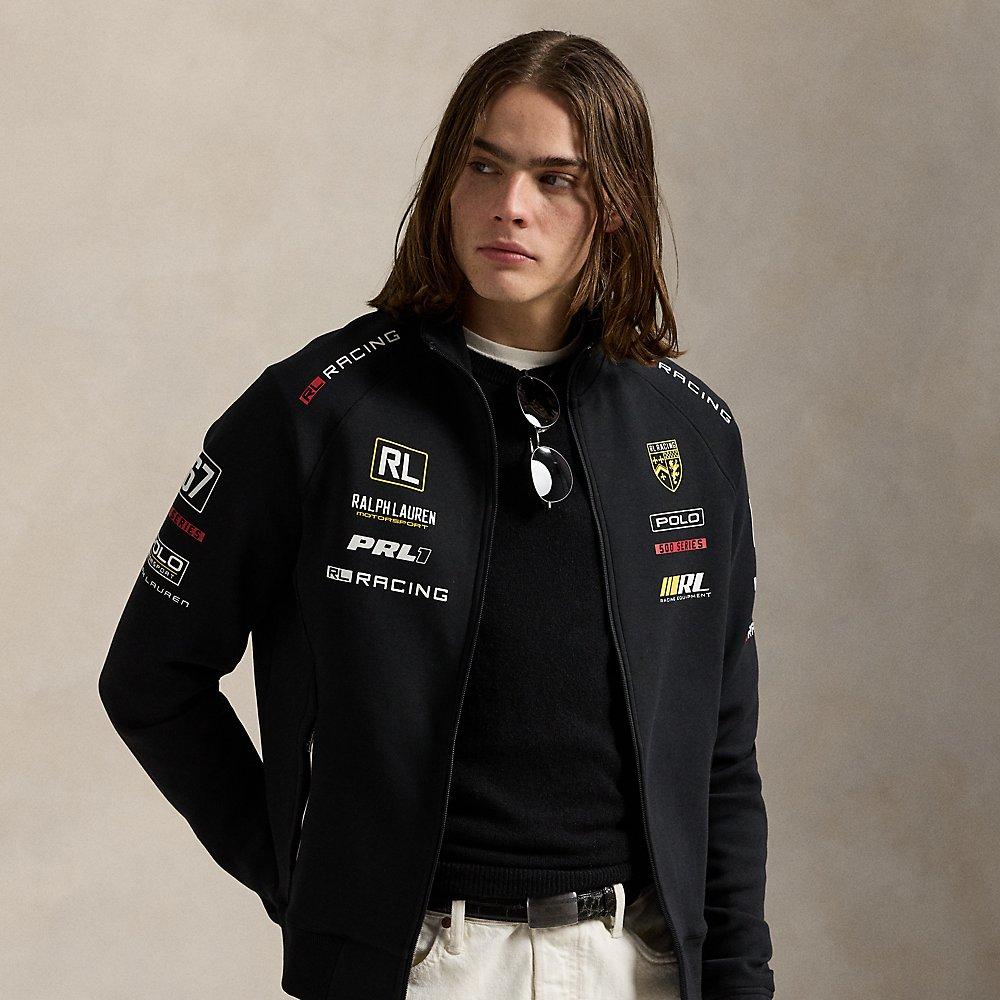 ポロラルフローレン　Double Knit Racing Jacket　真贋済み ralph-lauren-Polo-Black-