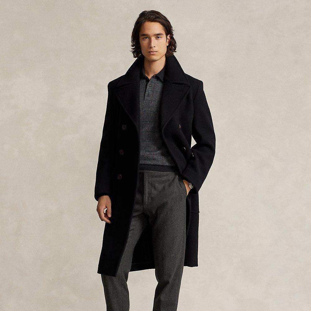 Ralph lauren wool blend coat deals