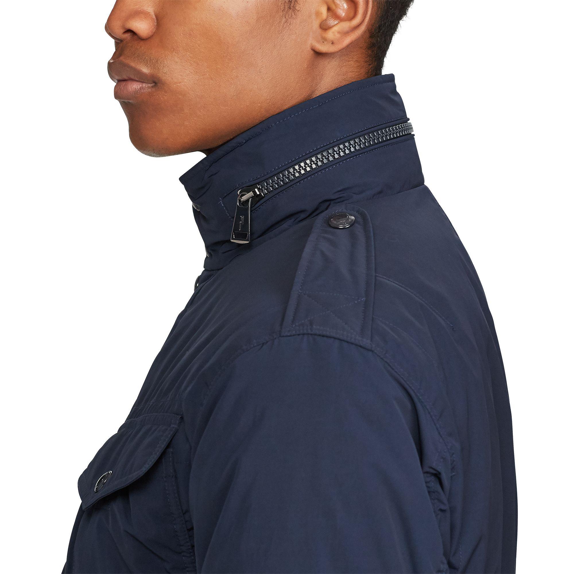 down field jacket ralph lauren