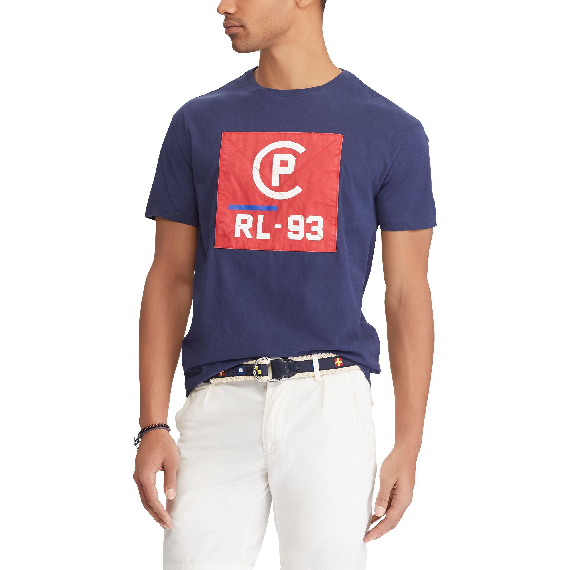 ralph lauren cp 93 t shirt