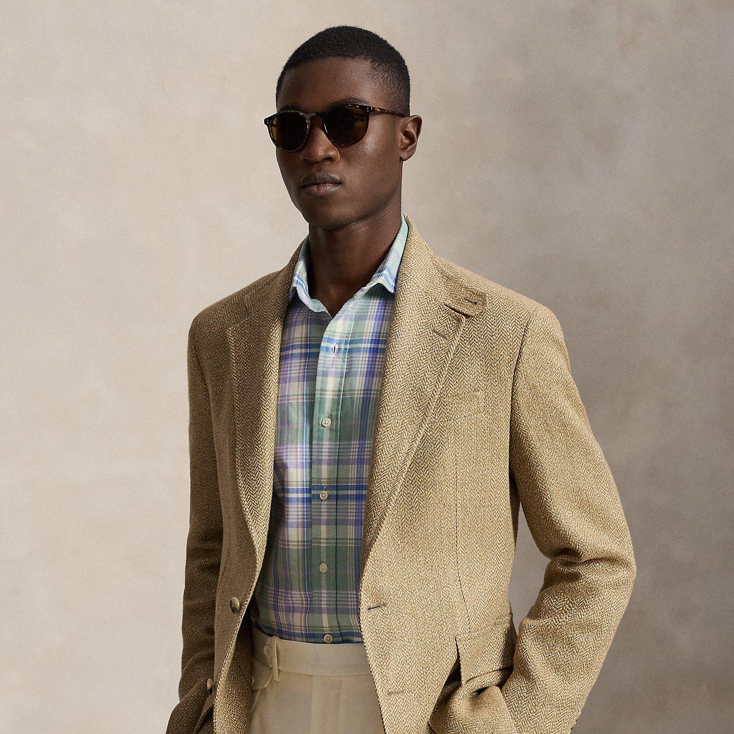Ralph Lauren Tweed Jackets for Men | Lyst