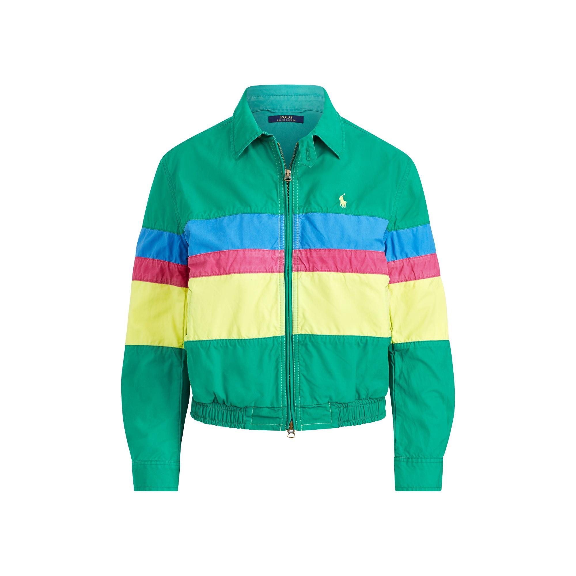 poplin windbreaker