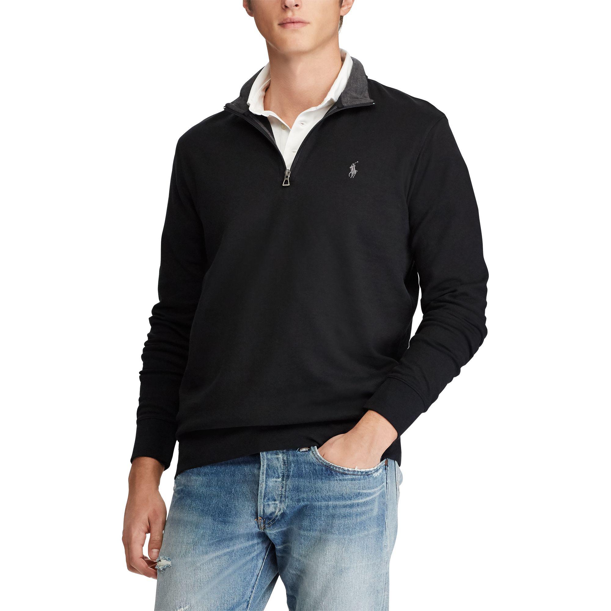 polo luxury jersey pullover