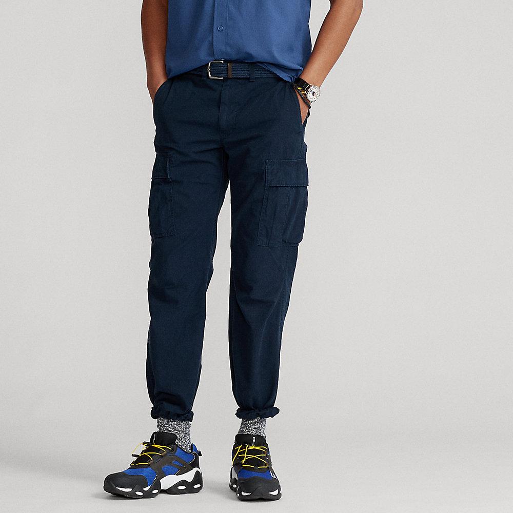 Ralph Lauren Relaxed Fit Ripstop Cargo Pant in Blue for Men