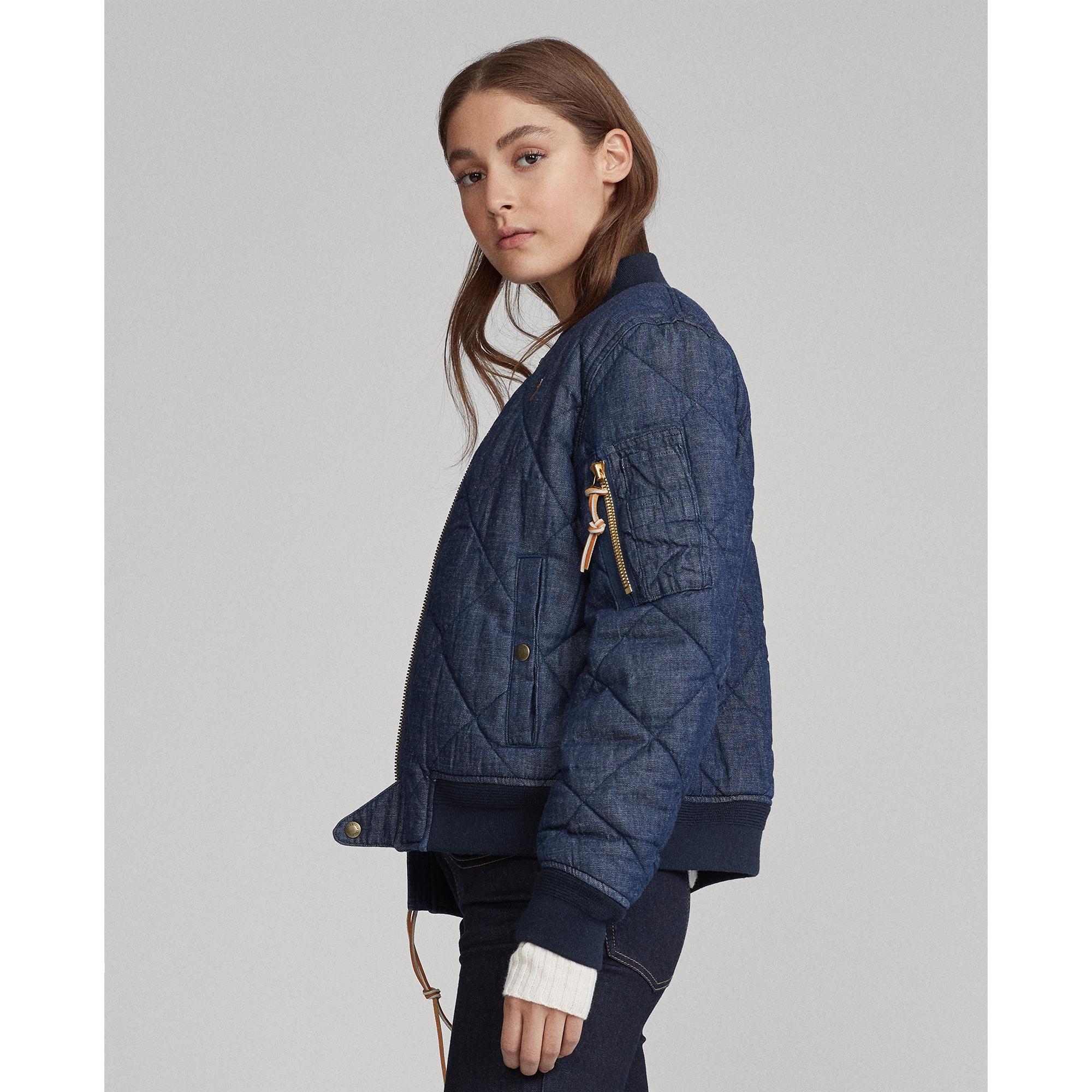 Ralph Lauren Women's Jacket - Blue - M