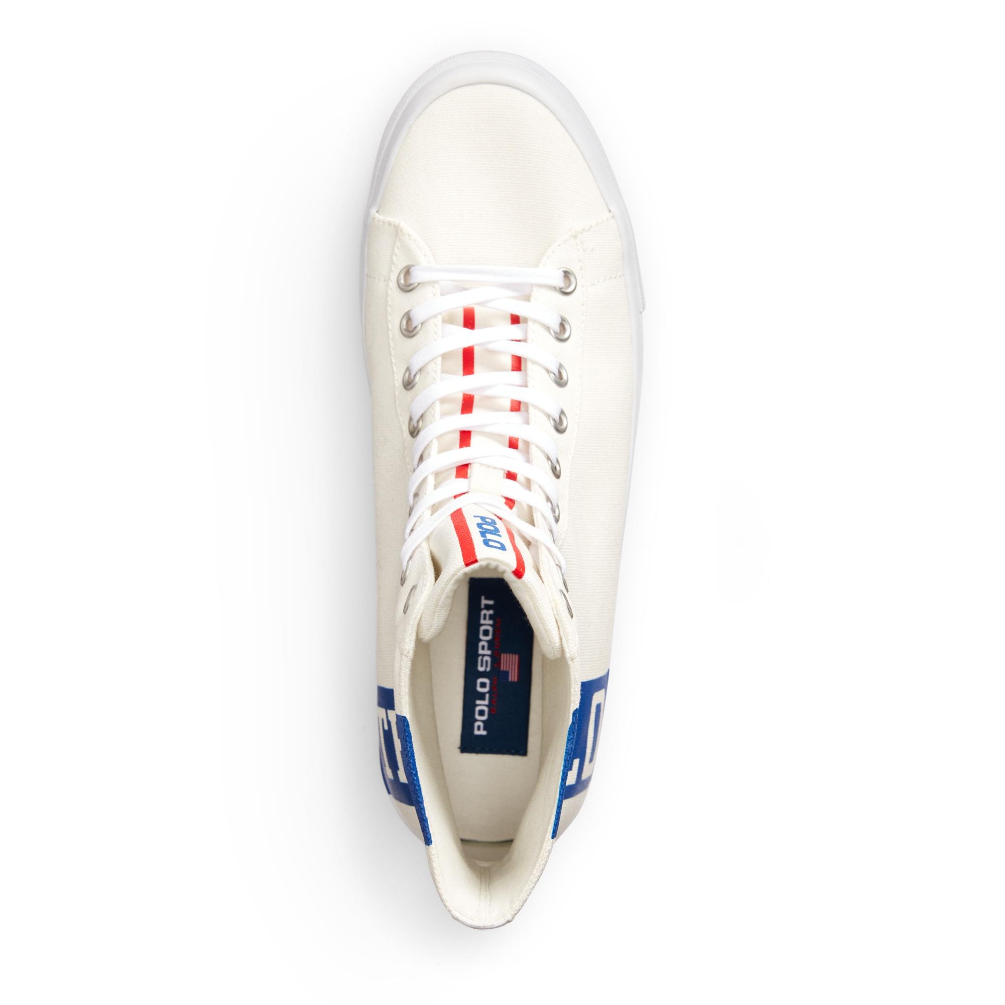 Polo Ralph Lauren Solomon Track Sneaker for Men | Lyst