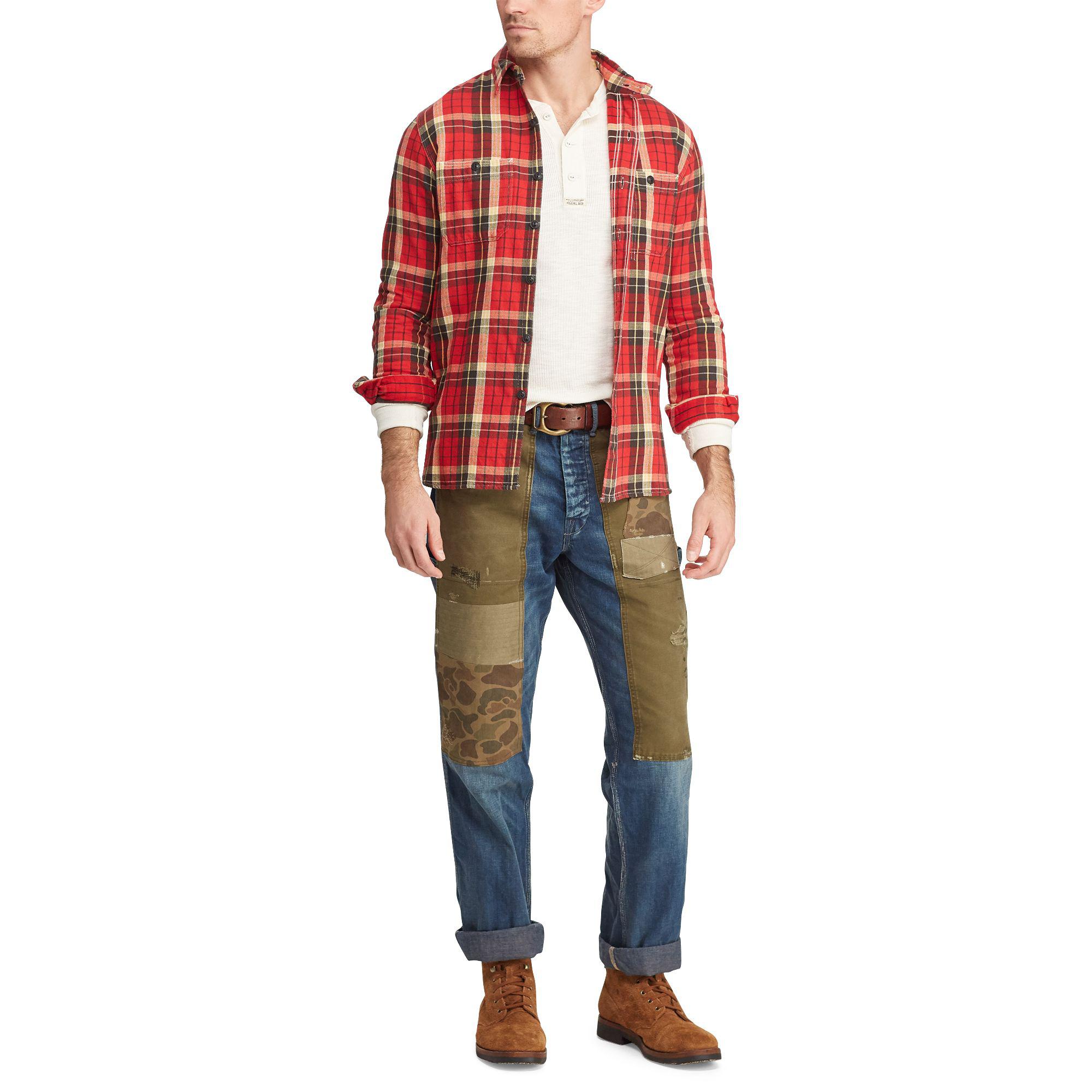 ralph lauren carpenter pants