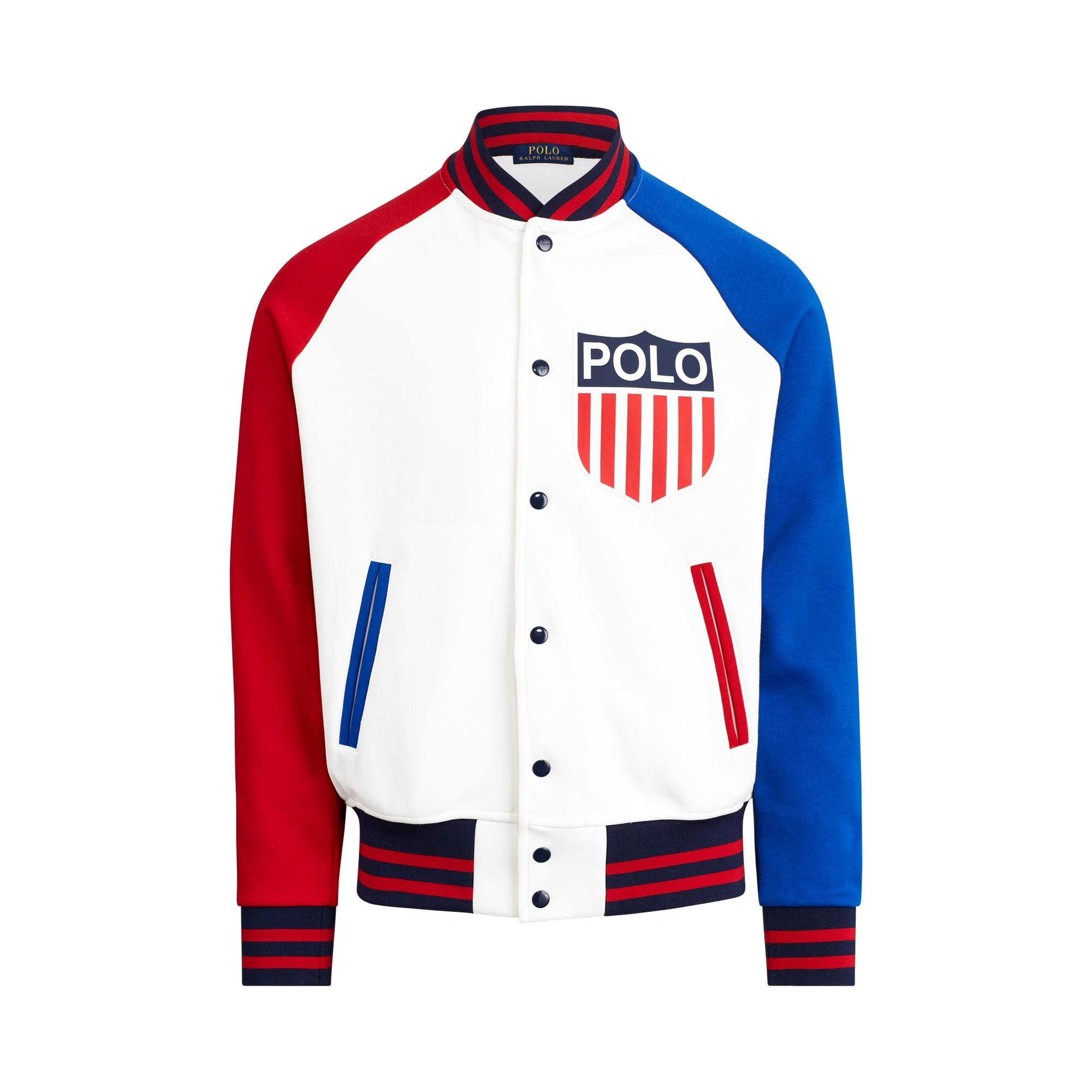 Polo Ralph Lauren Polo Shield Baseball Jacket for Men | Lyst