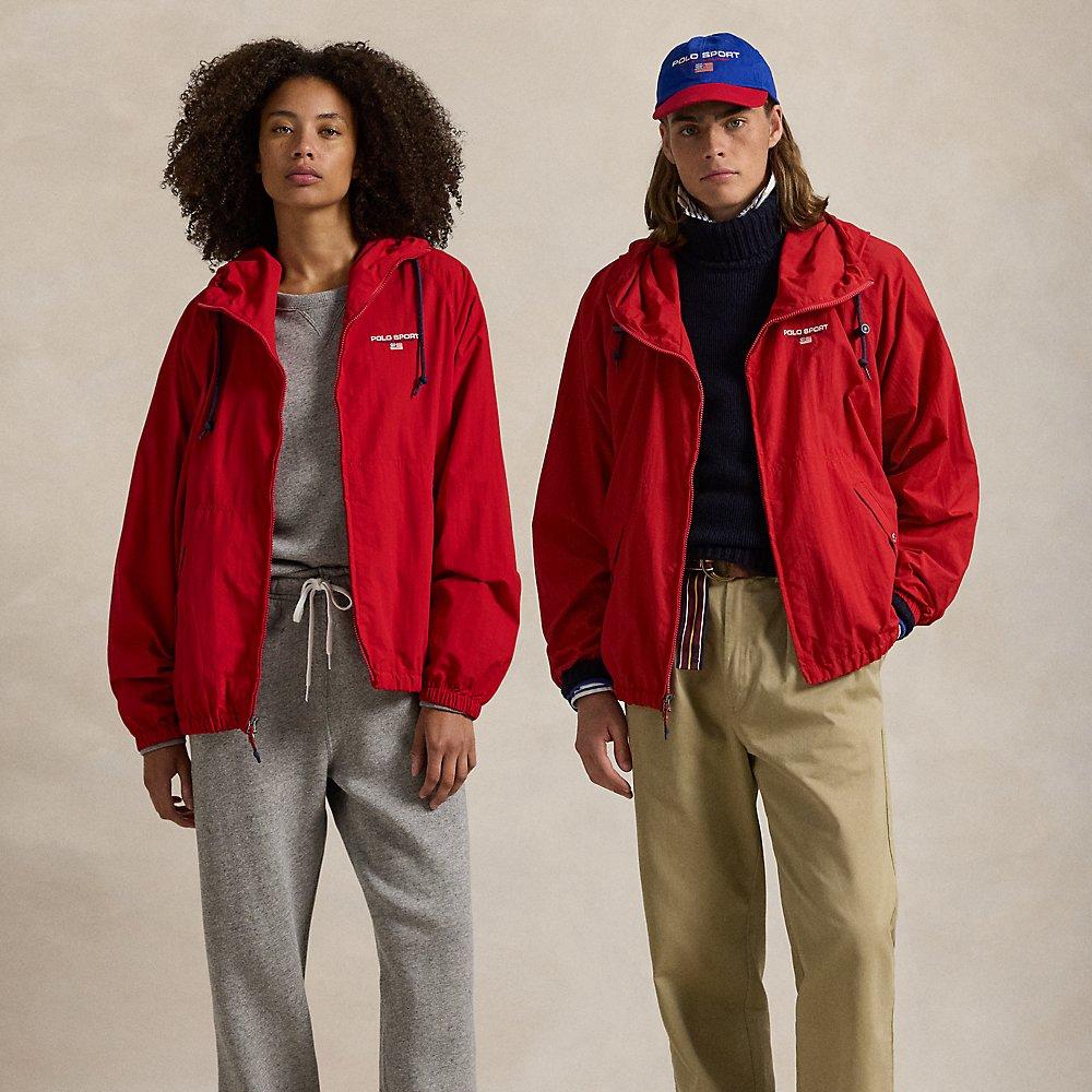 Polo Ralph Lauren Polo Sport Full zip Jacket in Red for Men Lyst UK