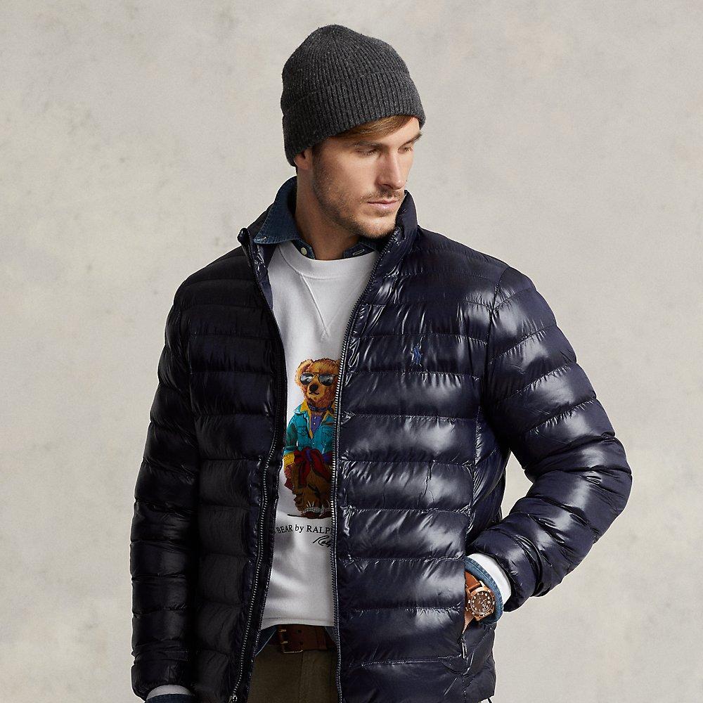 Polo Ralph Lauren Ralph Lauren Packable Waterrepellent Jacket in Blue