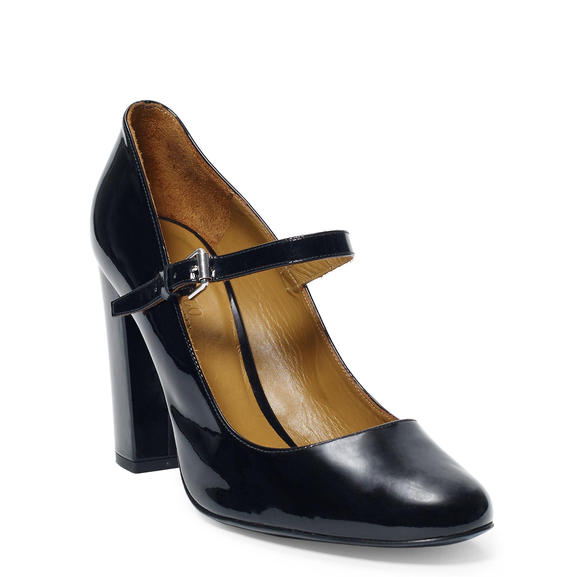 Mary Jane Block Heel Court Shoes | Woolworths.co.za