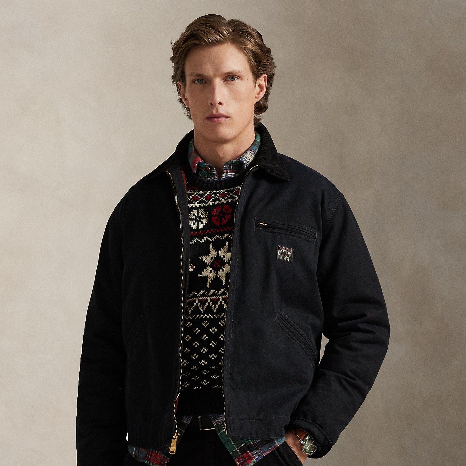 Ralph Lauren Polo Country Canvas Jacket in Black for Men | Lyst Canada