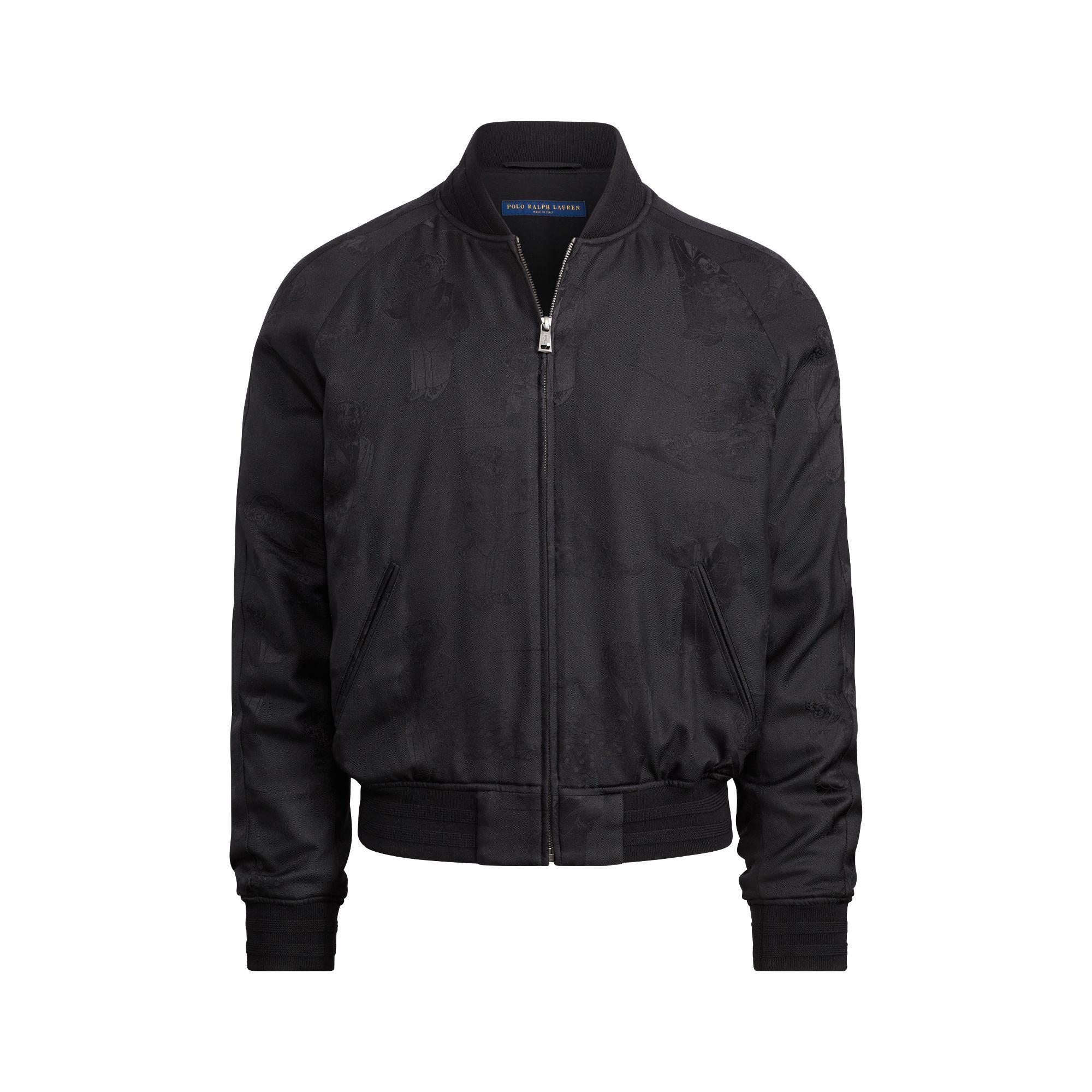 polo bear bubble jacket