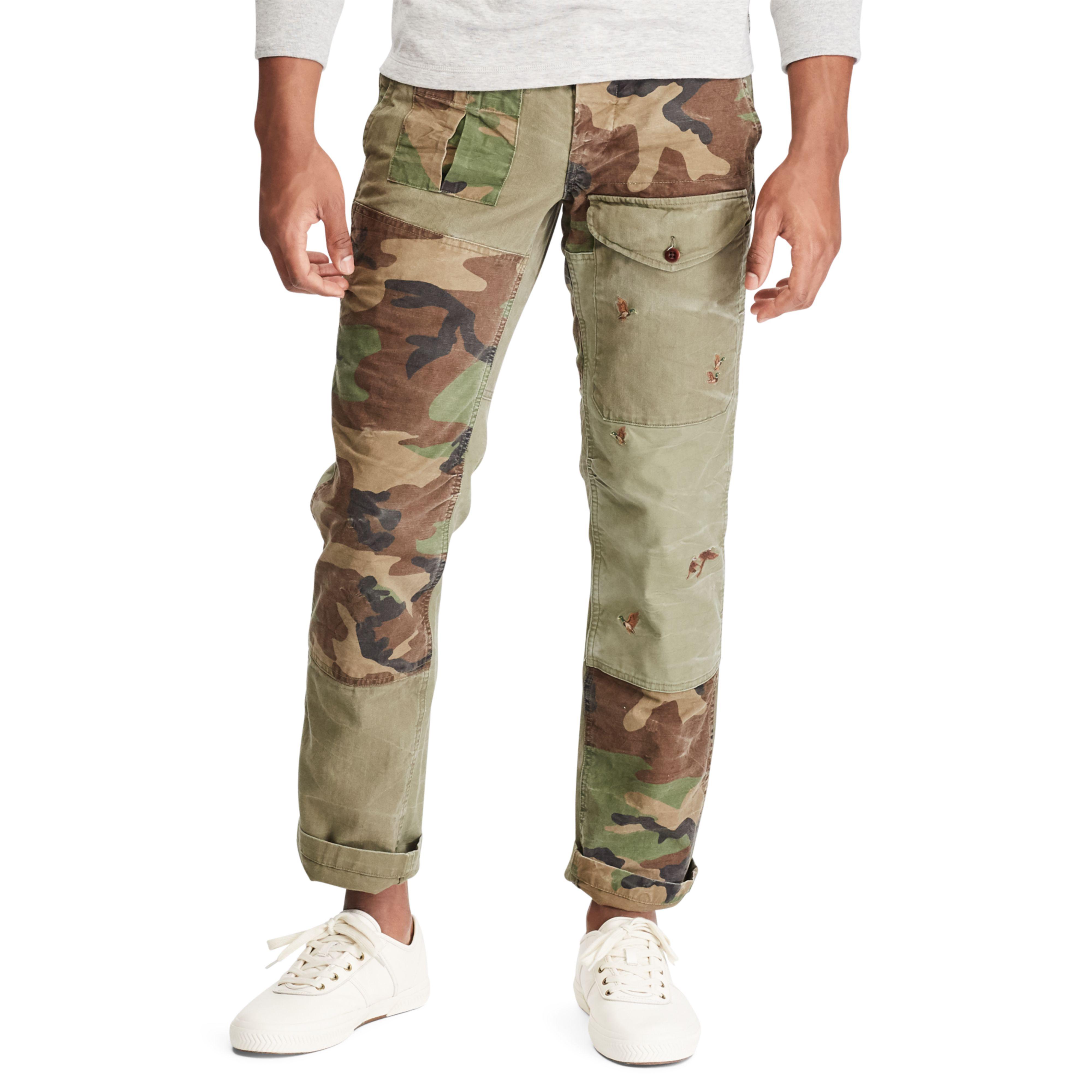 ralph lauren fatigue pants
